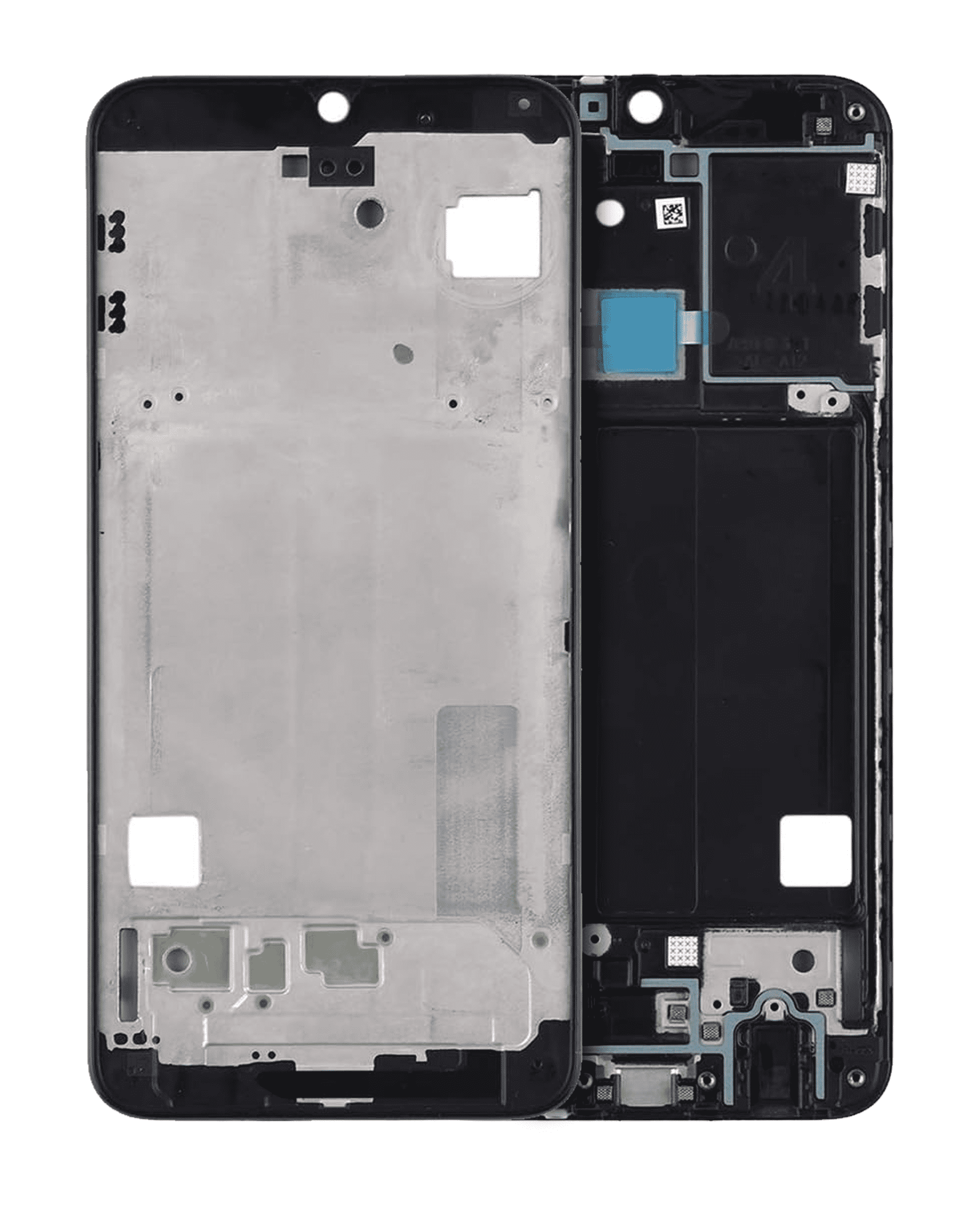 LCD-Frame For Samsung Galaxy A40 (A405 / 2019)