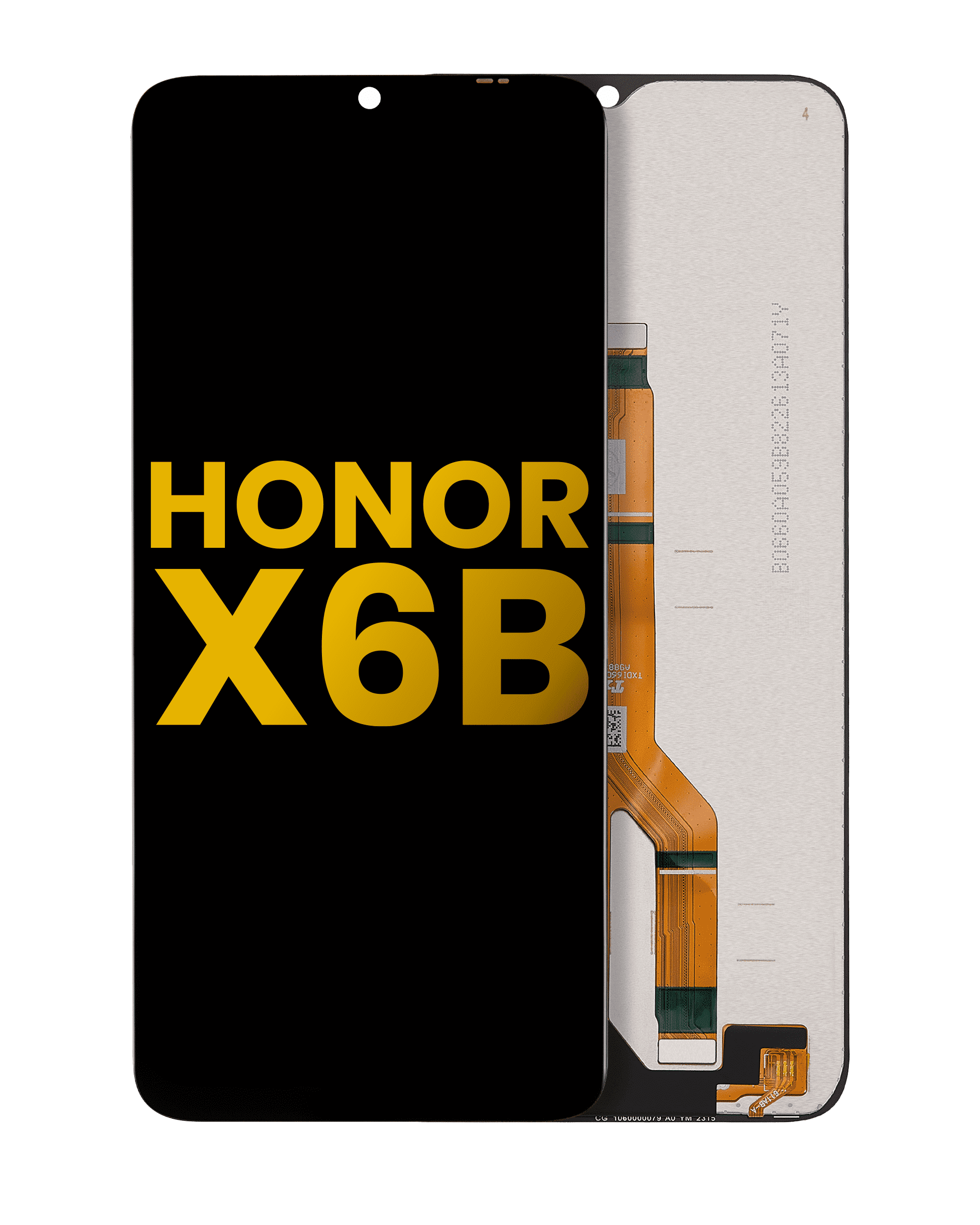 LCD Assembly Without Frame For Honor X6B (Refurbished) (All Colors)