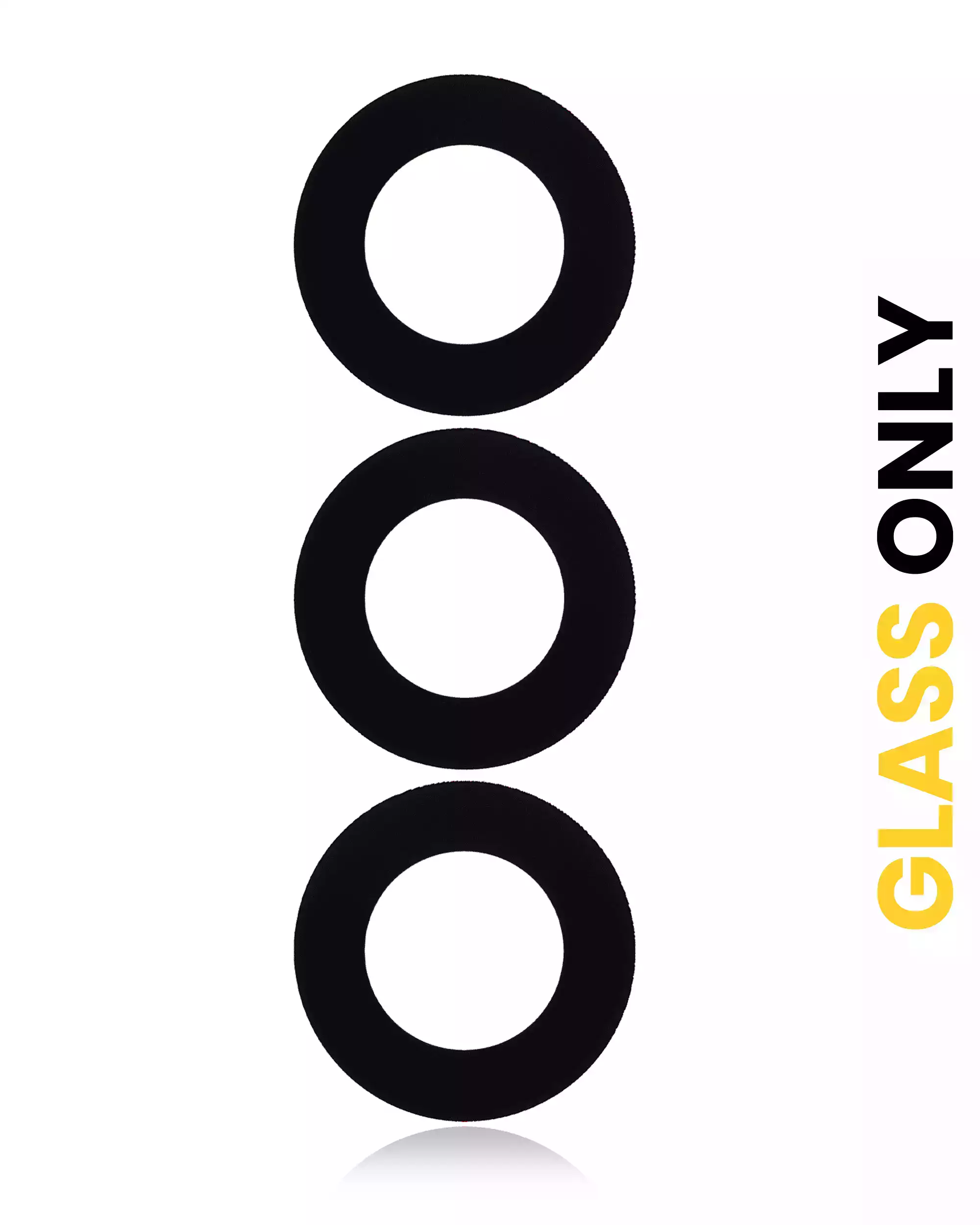 Back Camera Lens (Glass Only) With Adhesive For Samsung Galaxy A35 5G (A356 / 2024)