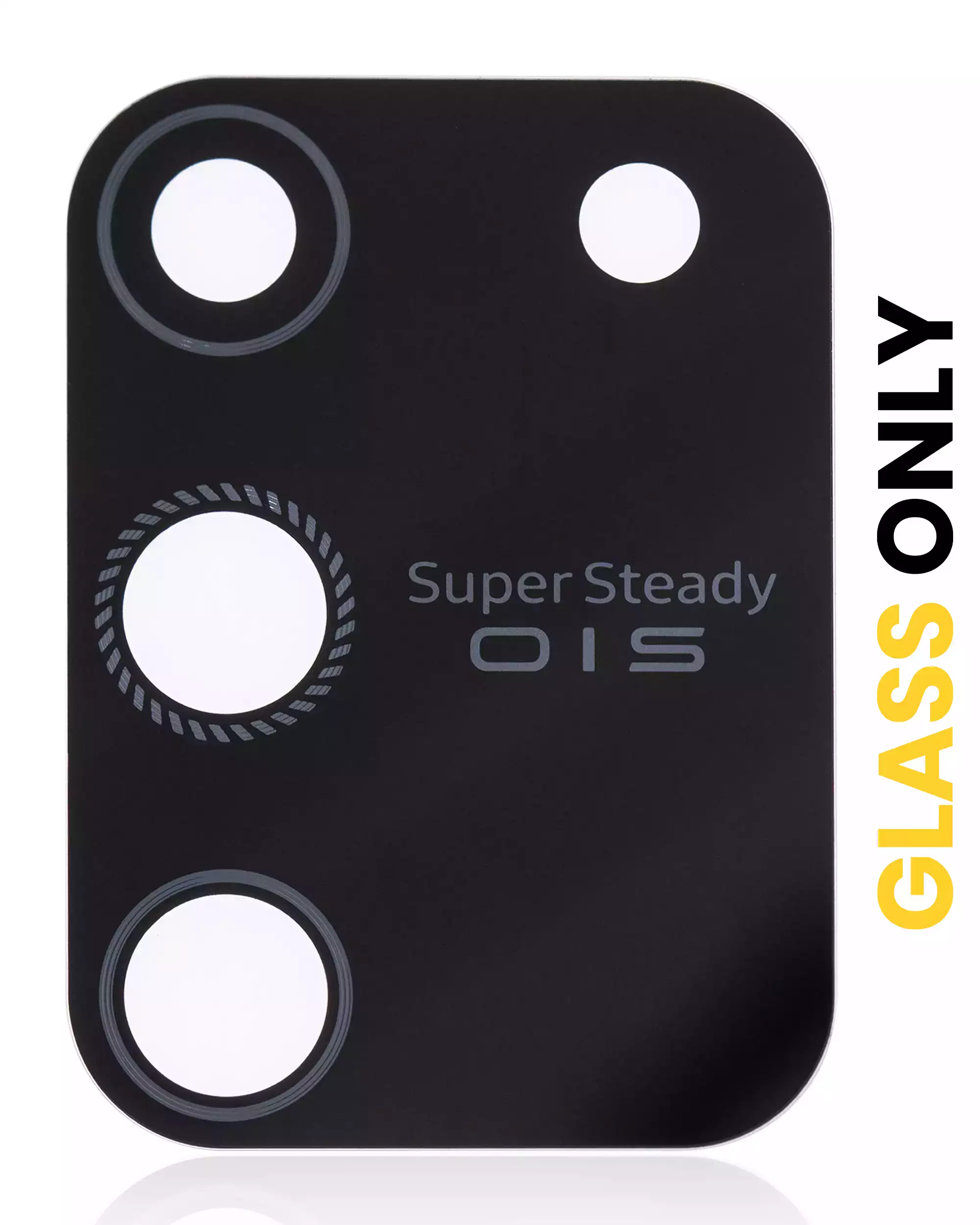 Back Camera Lens (Glass Only) With Adhesive For Samsung Galaxy S10 Lite (10 Pack)