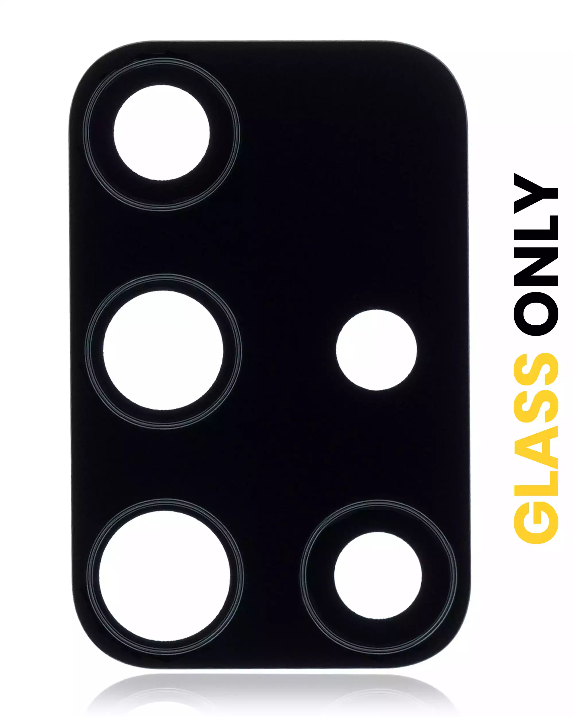 Back Camera Lens (Glass Only) With Adhesive For Samsung Galaxy A71 4G (A715 / 2019) / A71 5G (A716 / 2020) (10 Pack)