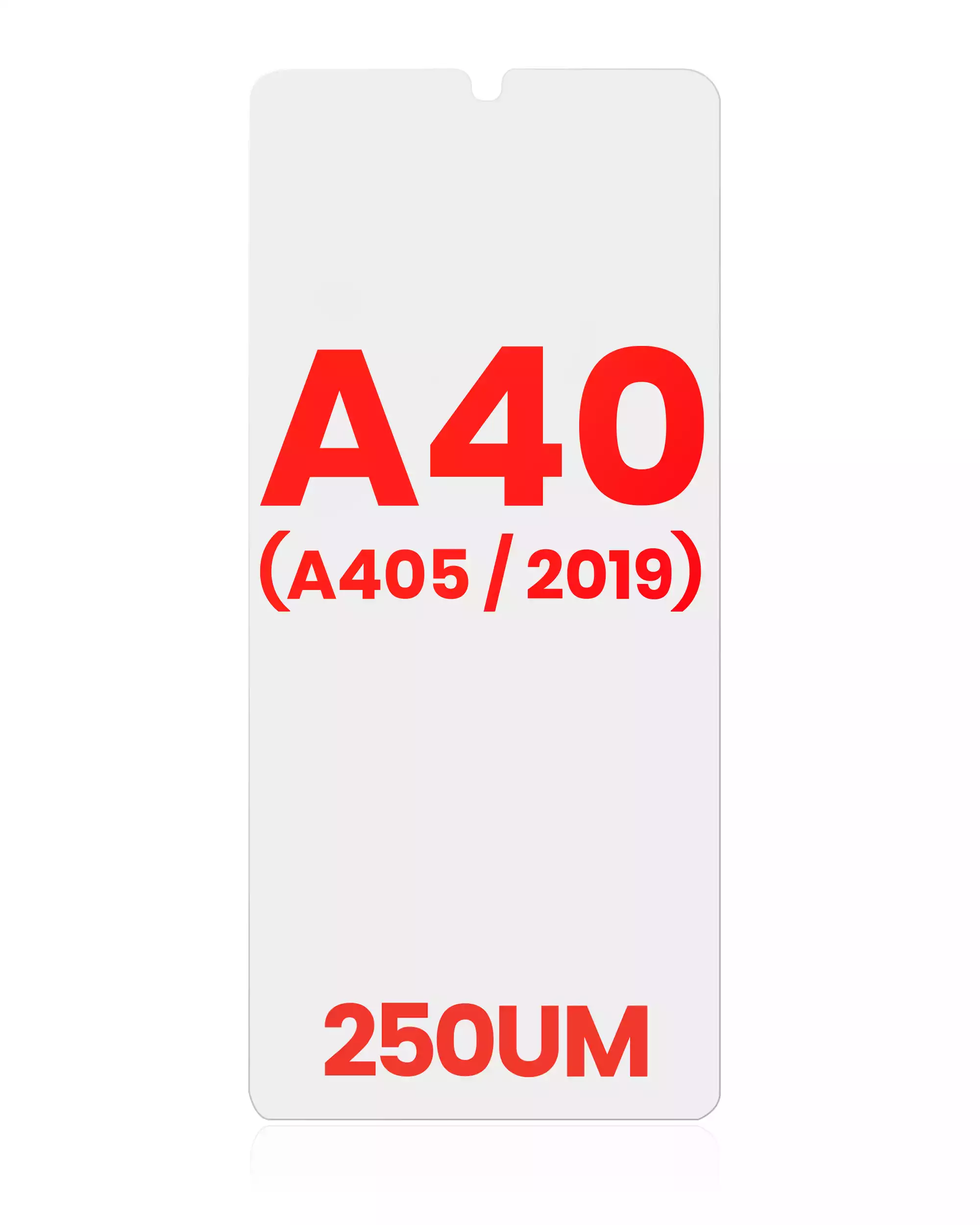 OCA For Samsung Galaxy A40 (A405 / 2019) (10 Pack) (250um)