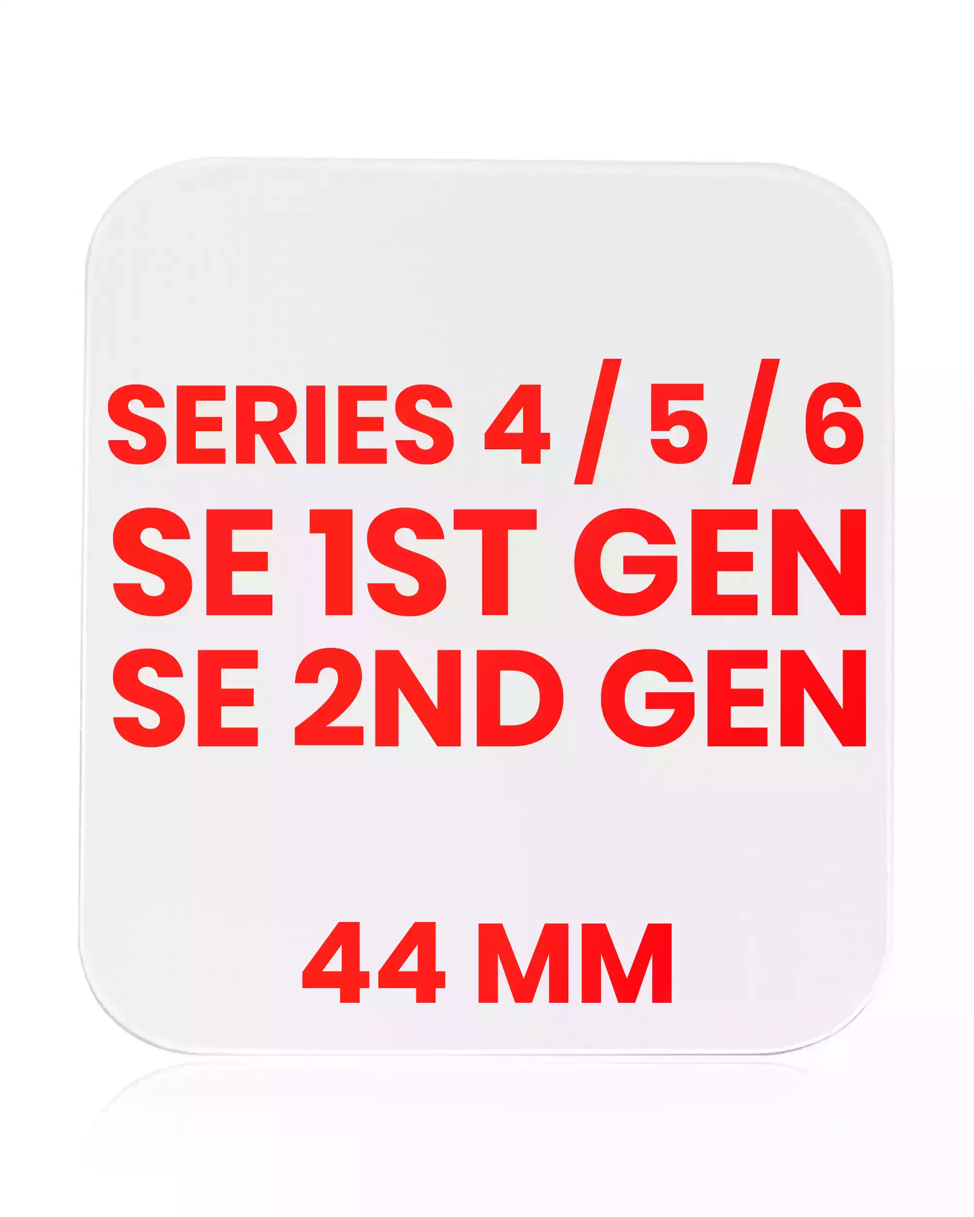 OCA For Watch Series 4 /  5 / SE (1st /  2nd Gen) / Series 6 (44MM) (10 Pack)