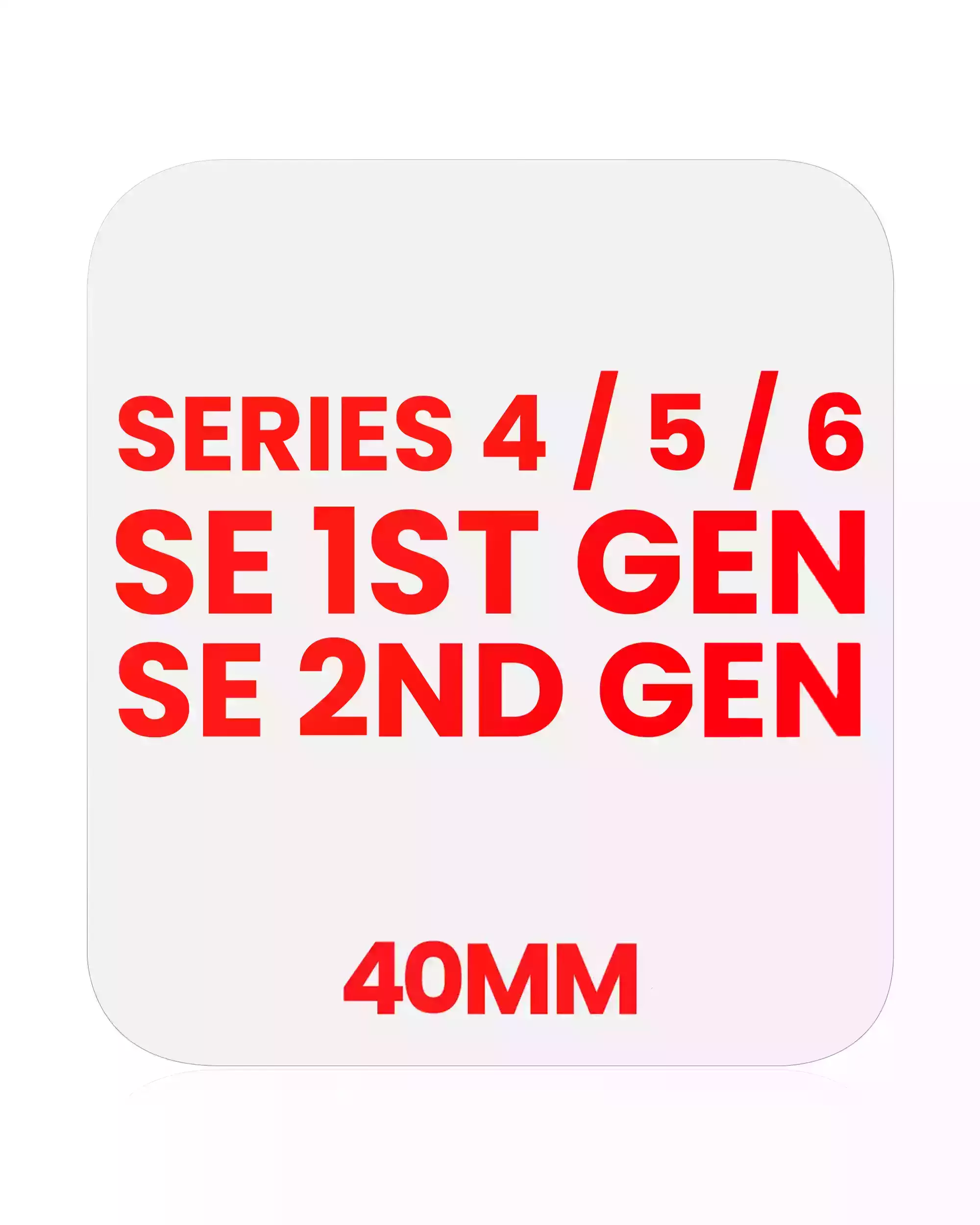 OCA For Watch Series 4 /  5 / SE (1st /  2nd Gen) / Series 6 (40MM) (10 Pack)