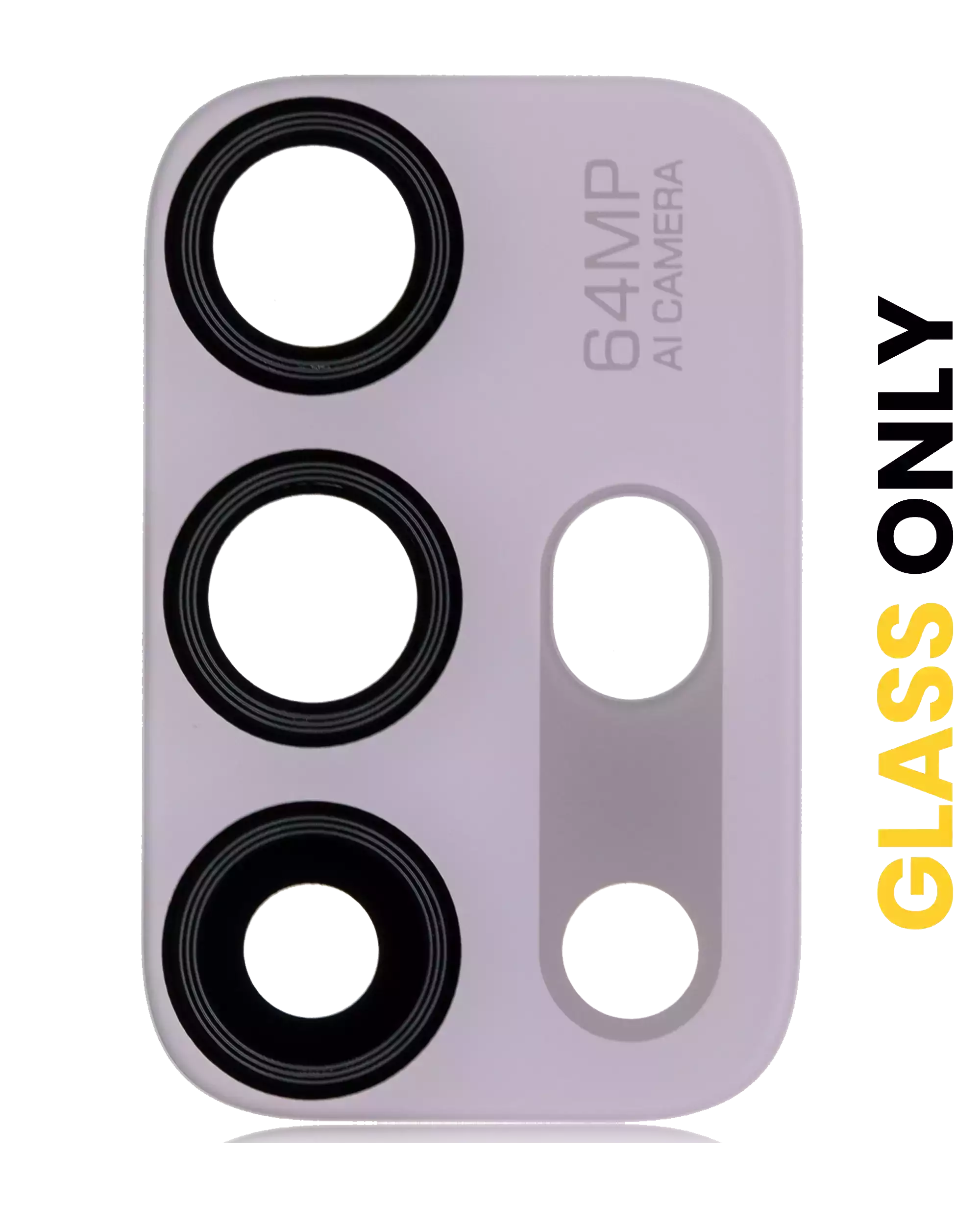 Back Camera Lens (Glass Only) With Adhesive For Motorola Moto G30 (XT2129 / 2021) (Pastel Sky)