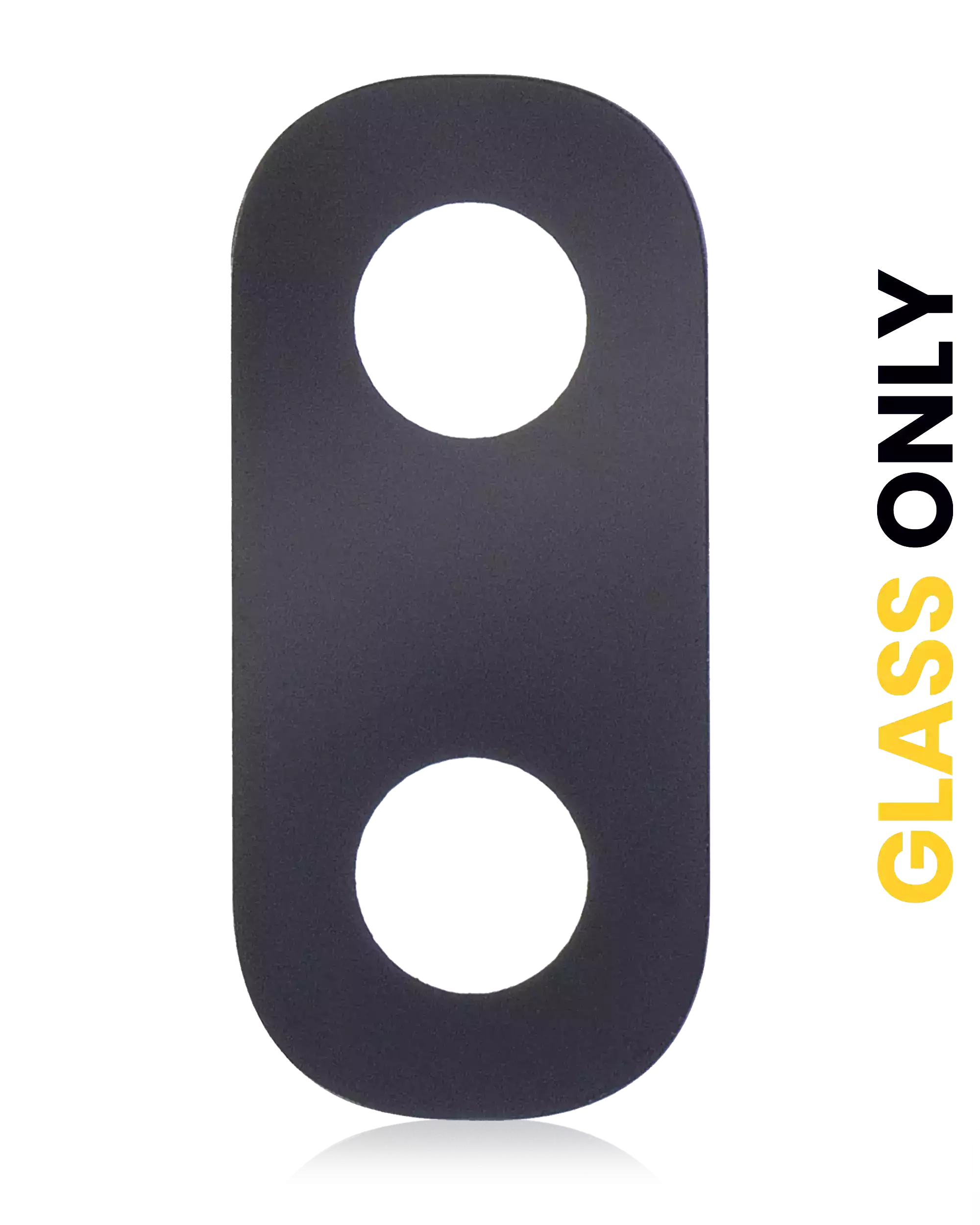 Back Camera Lens (Glass Only) With Adhesive For Samsung Galaxy A10 (A105 / 2019)  / A30 (A305 / 2019) / A40 (A405 / 2019) (All Colors) (10 Pack)