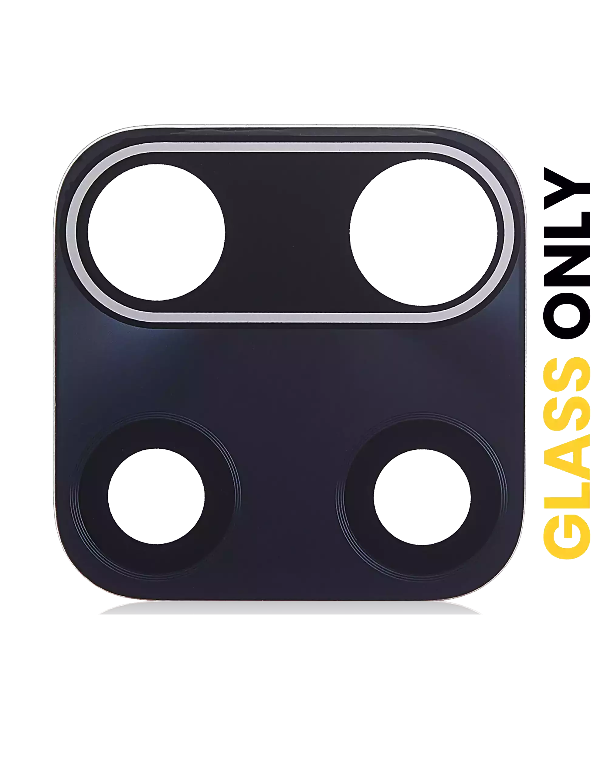 Back Camera Lens (Glass Only) With Adhesive For Xiaomi Redmi Note 9S