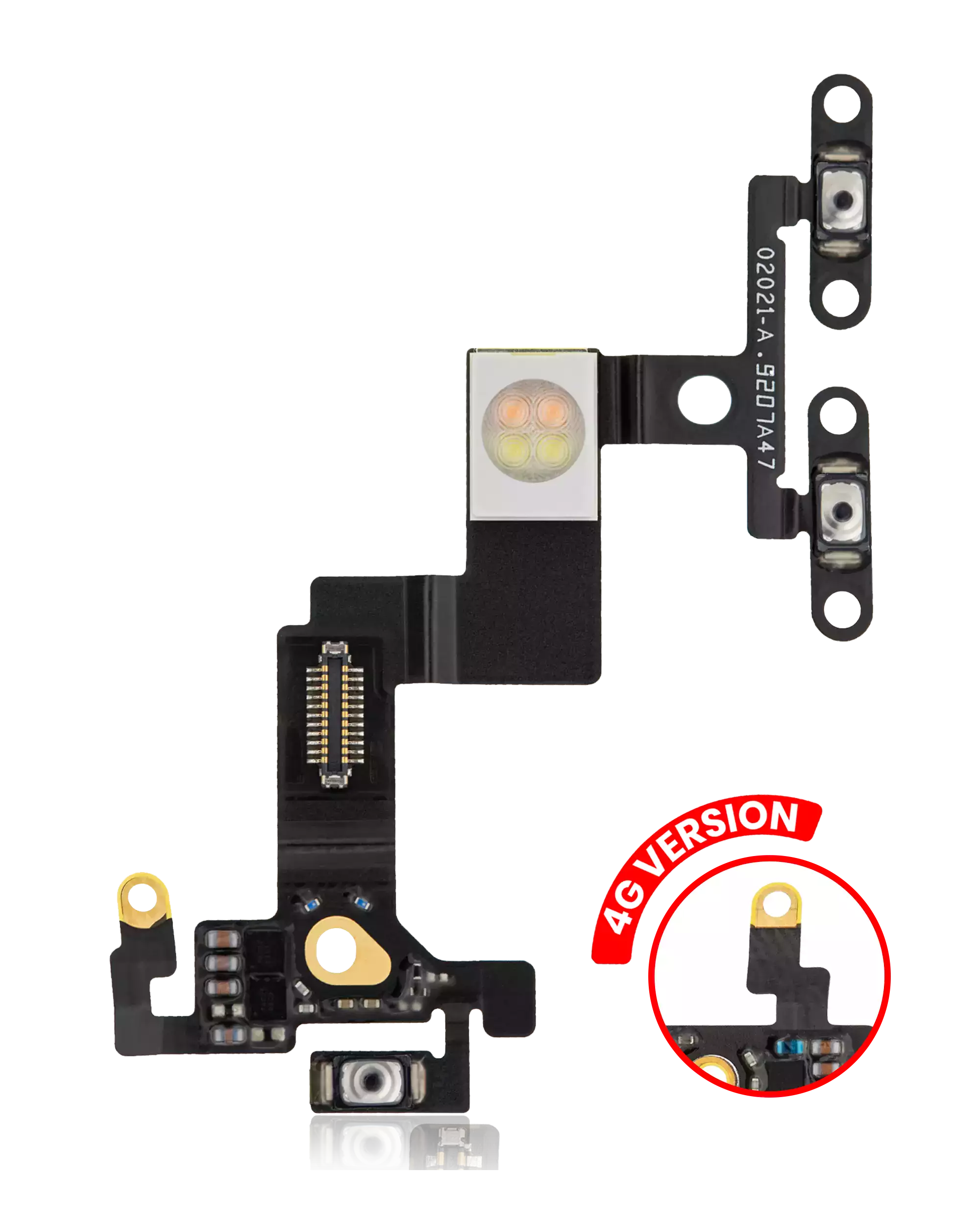 Power / Volume Button Flex For iPad Pro 12.9" 3rd Gen (2018) (Cellular)