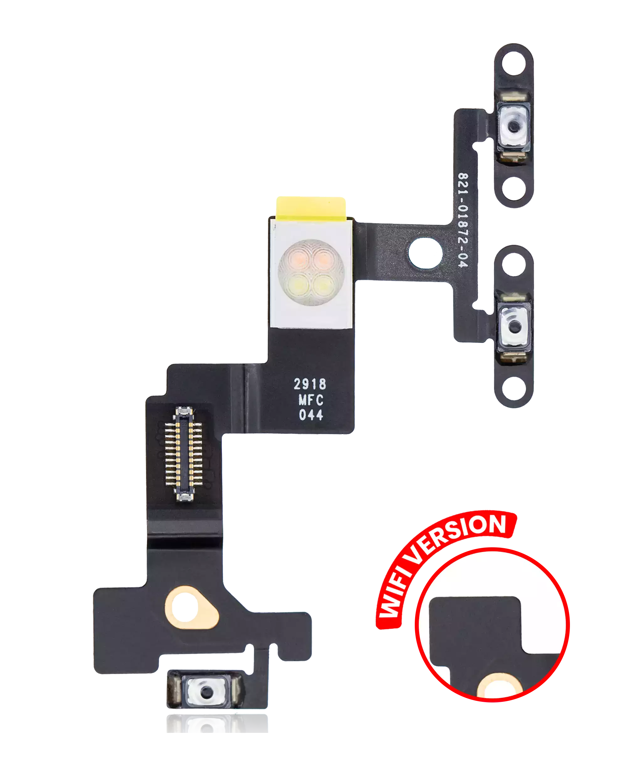 Power / Volume Button Flex For iPad Pro 12.9" 3rd Gen (2018) (WiFi Only)