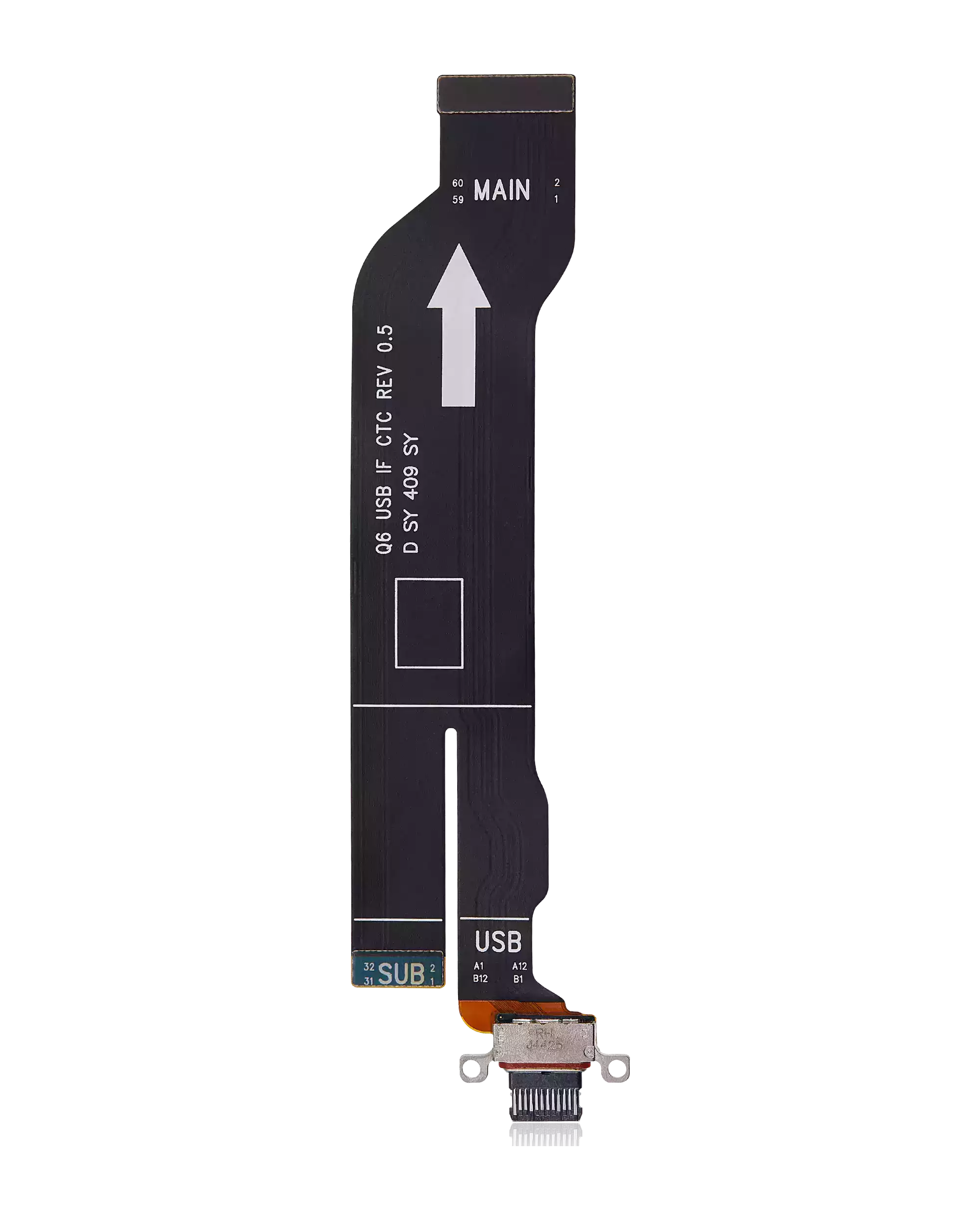 Charging Port Flex Cable For Samsung Galaxy Z Fold 6 (F956) (Premium)