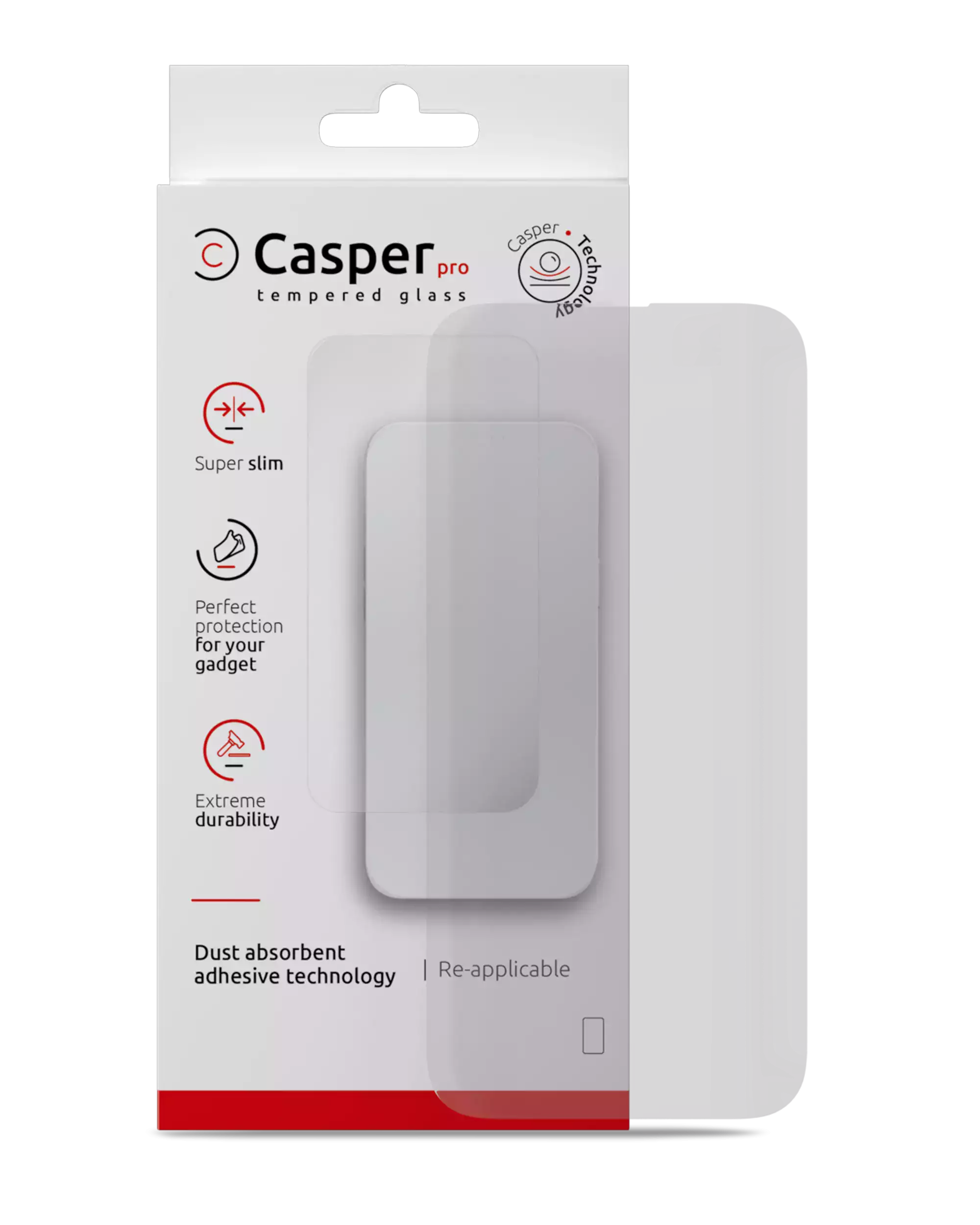 Casper Pro Tempered Glass For iPhone 13 Pro Max / 14 Plus (Retail Pack) (Matte)