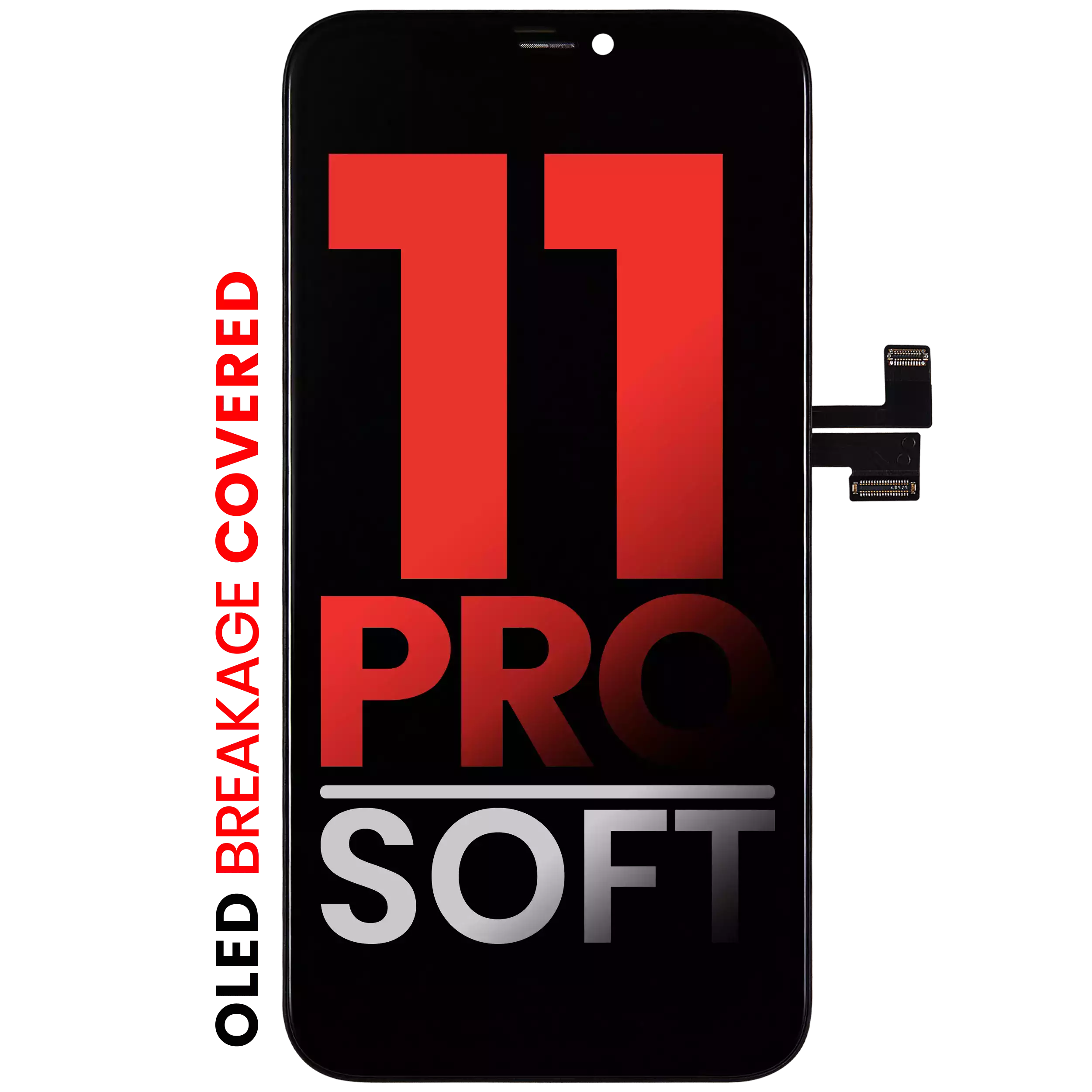 OLED Assembly For iPhone 11 Pro (Aftermarket Pro: XO7 Soft)