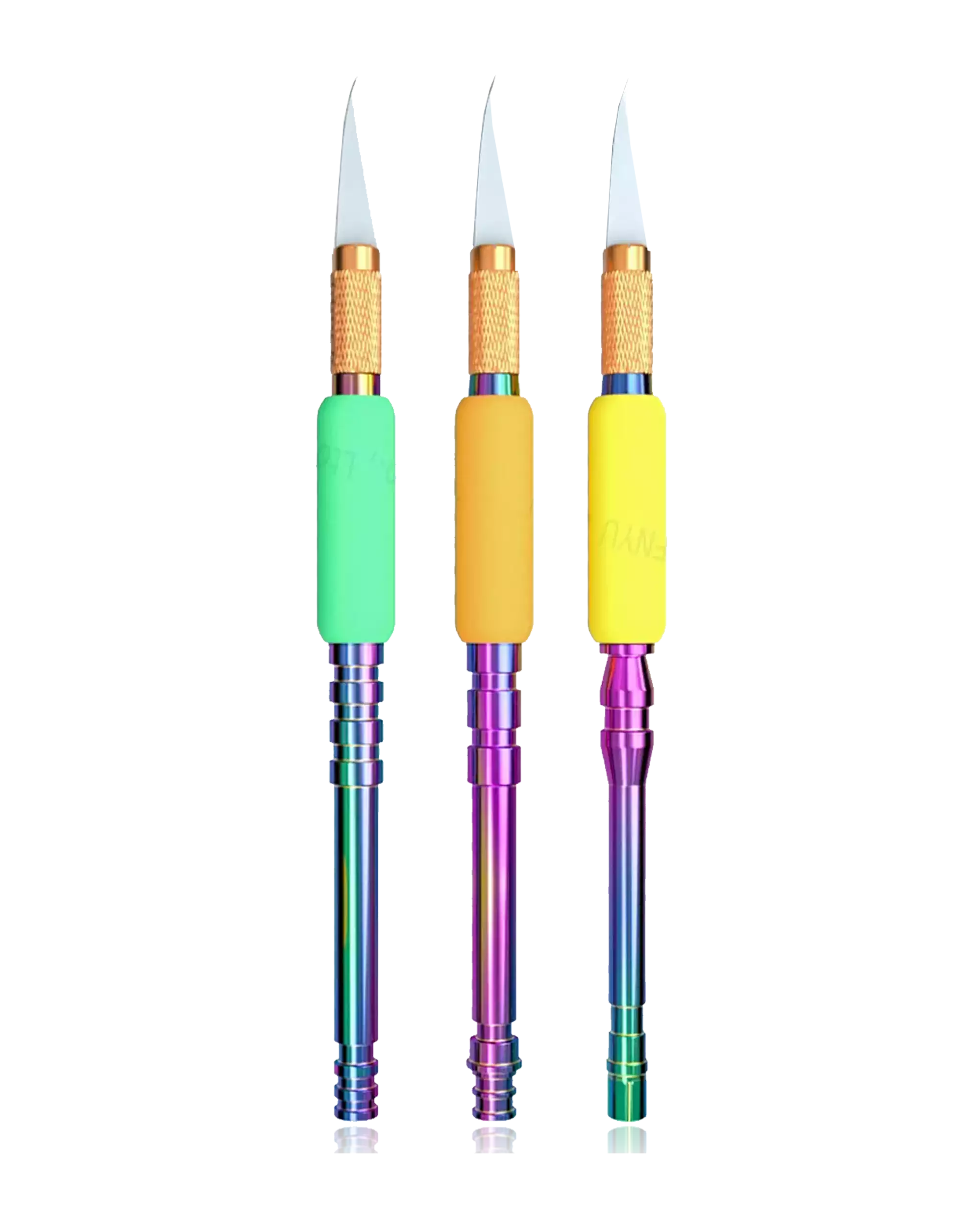 TC-10 Ceramic Repair knife set (3 piece set) (Mijing)