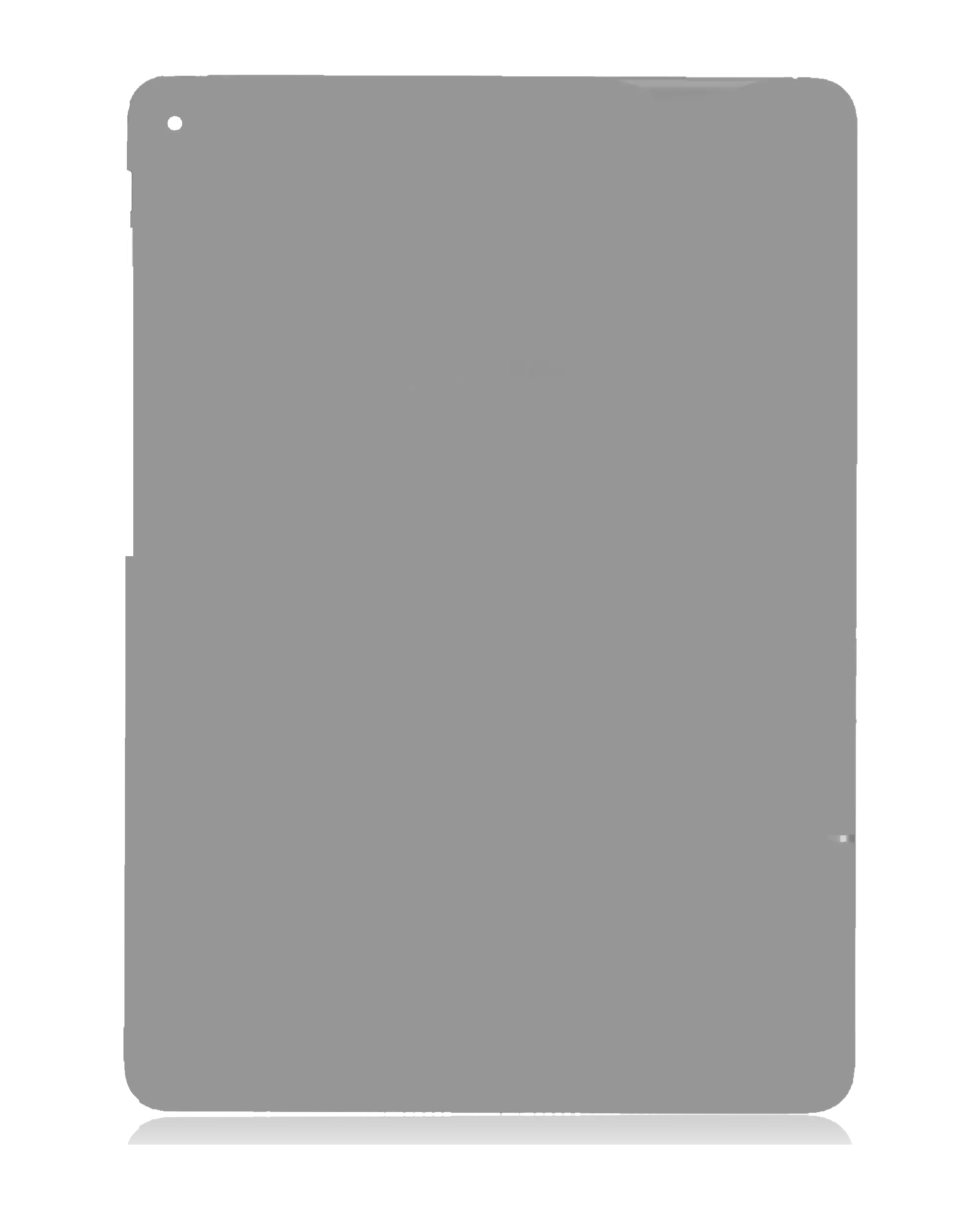 Bottom Skin For iPad Air 2 (Cellular) (Gray)
