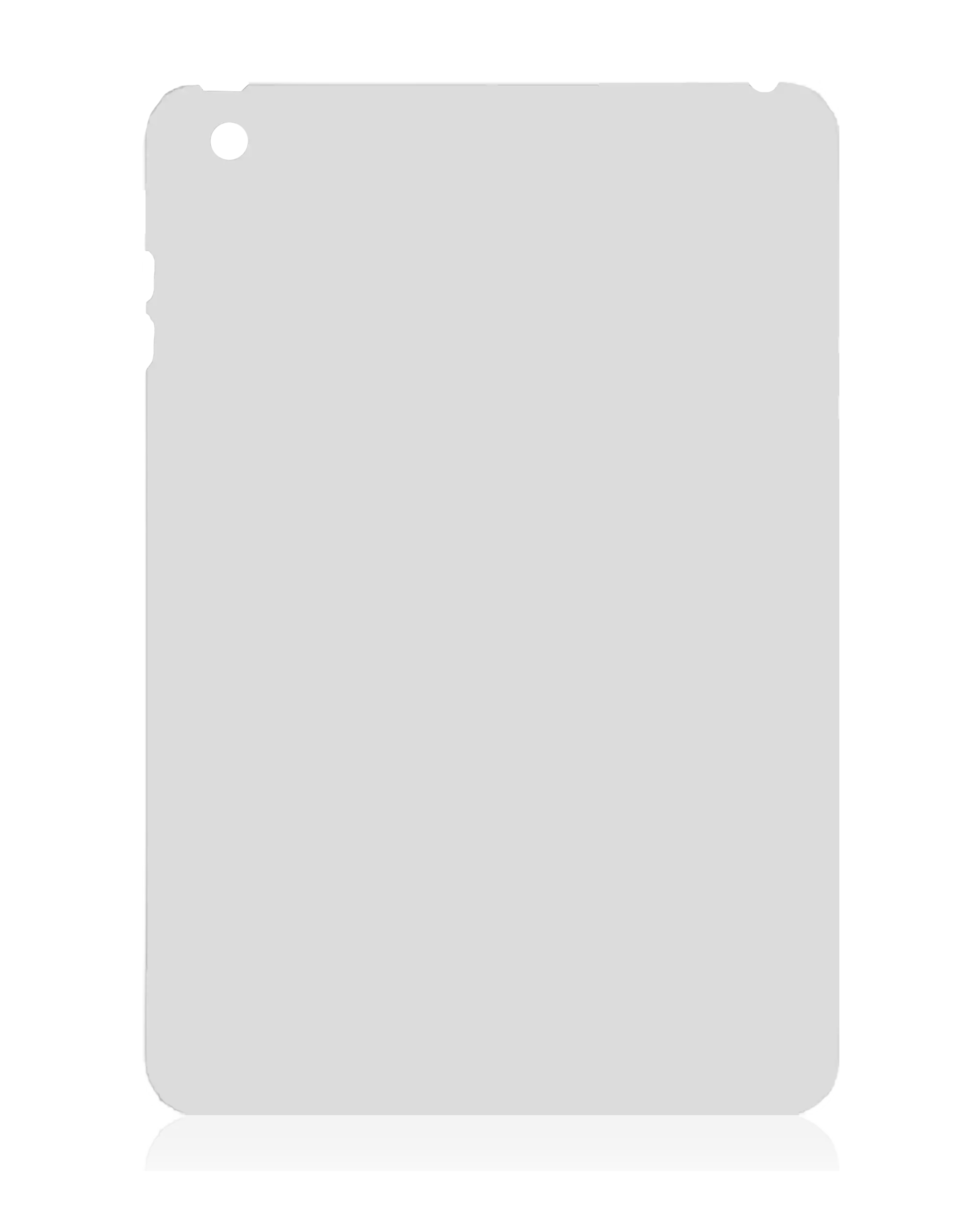 Bottom Skin For iPad Air 2 (WiFi Only) (Silver)