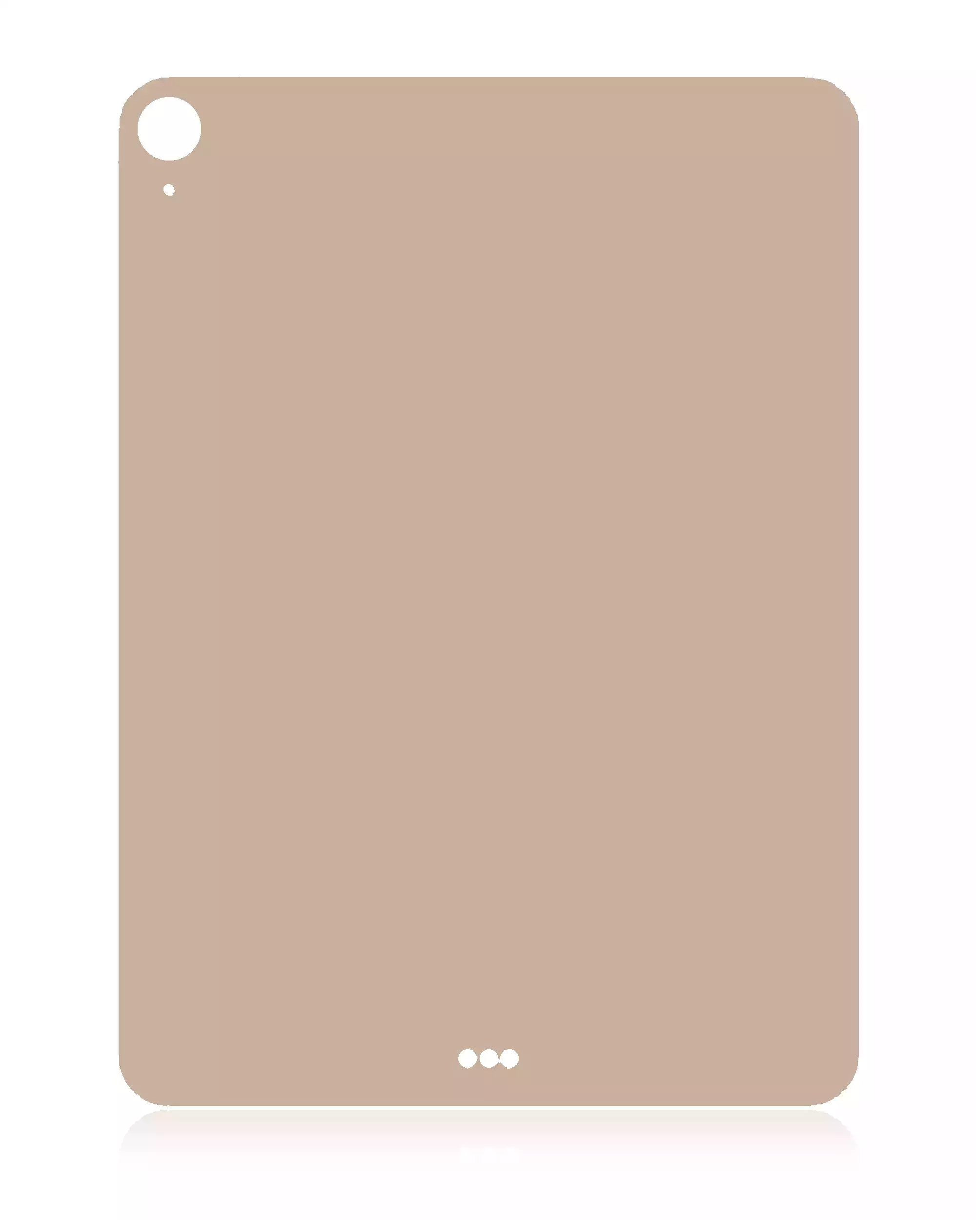 Bottom Skin For iPad 5 (2017) / iPad 6 (2018) (WiFi Only) (Gold)