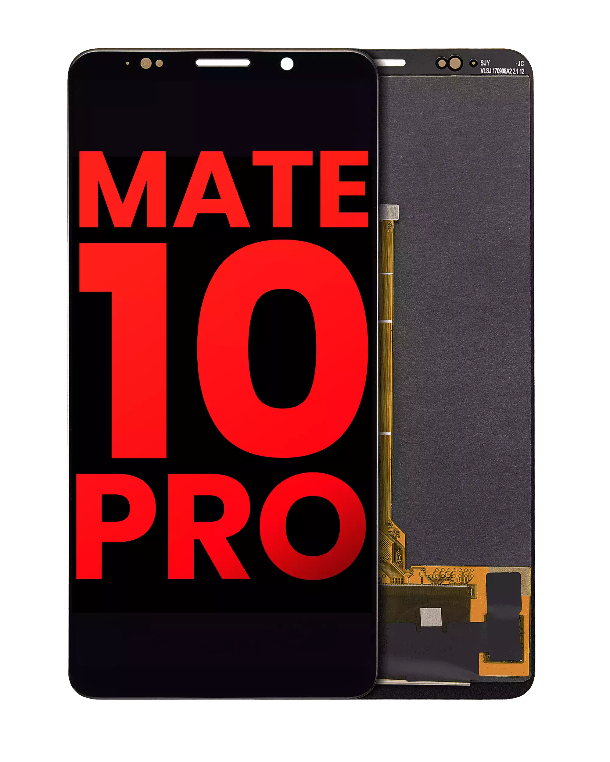 OLED Assembly Without Frame For Huawei Mate 10 Pro (Aftermarket Plus) (Titanium Gray)