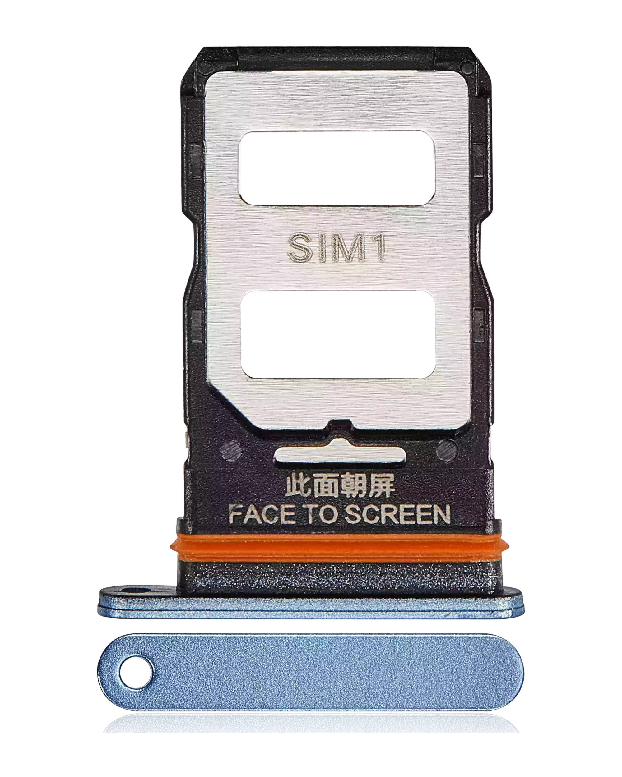 Sim Card Tray For Xiaomi Redmi Note 12 Pro 5G (Blue)