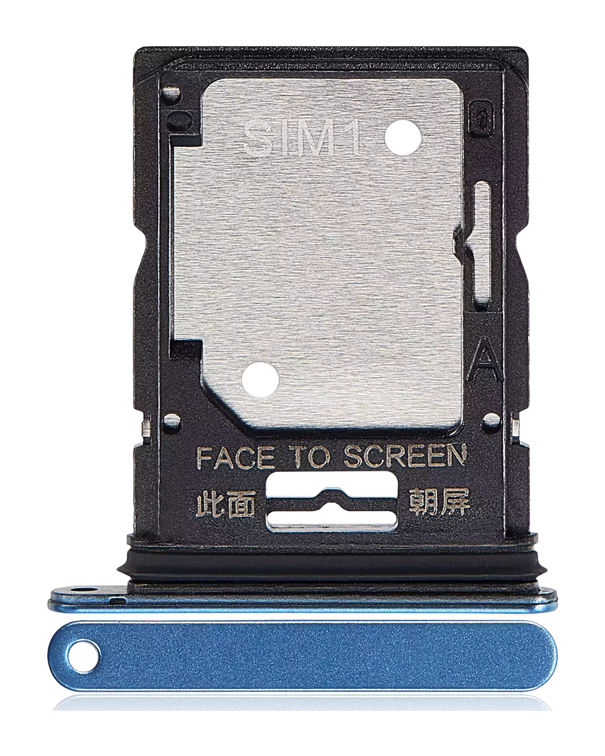 Sim Card Tray For Xiaomi Redmi Note 12 Pro 4G (Star Blue)
