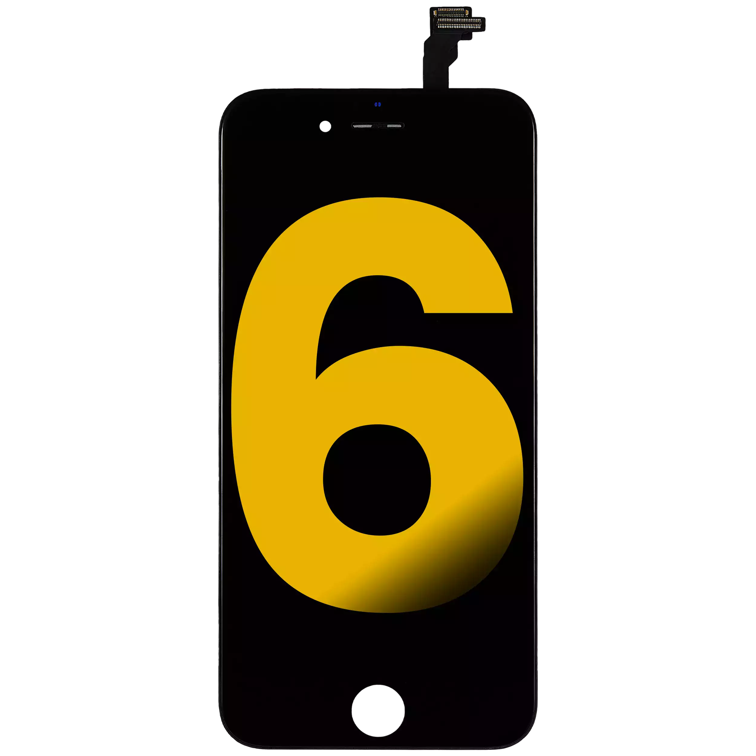 LCD Assembly For iPhone 6 (Refurbished) (Black)