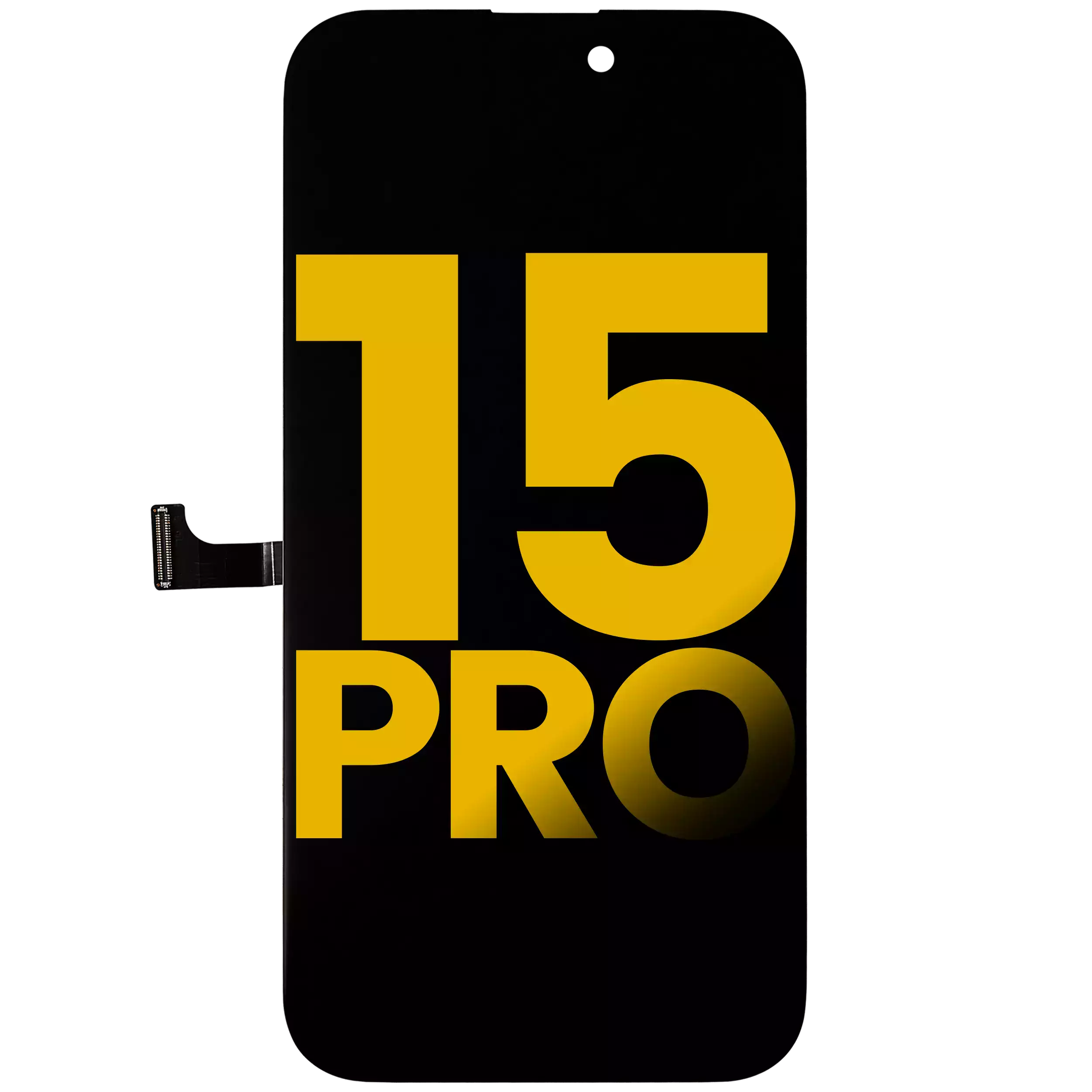 OLED Assembly For iPhone 15 Pro (Refurbished)