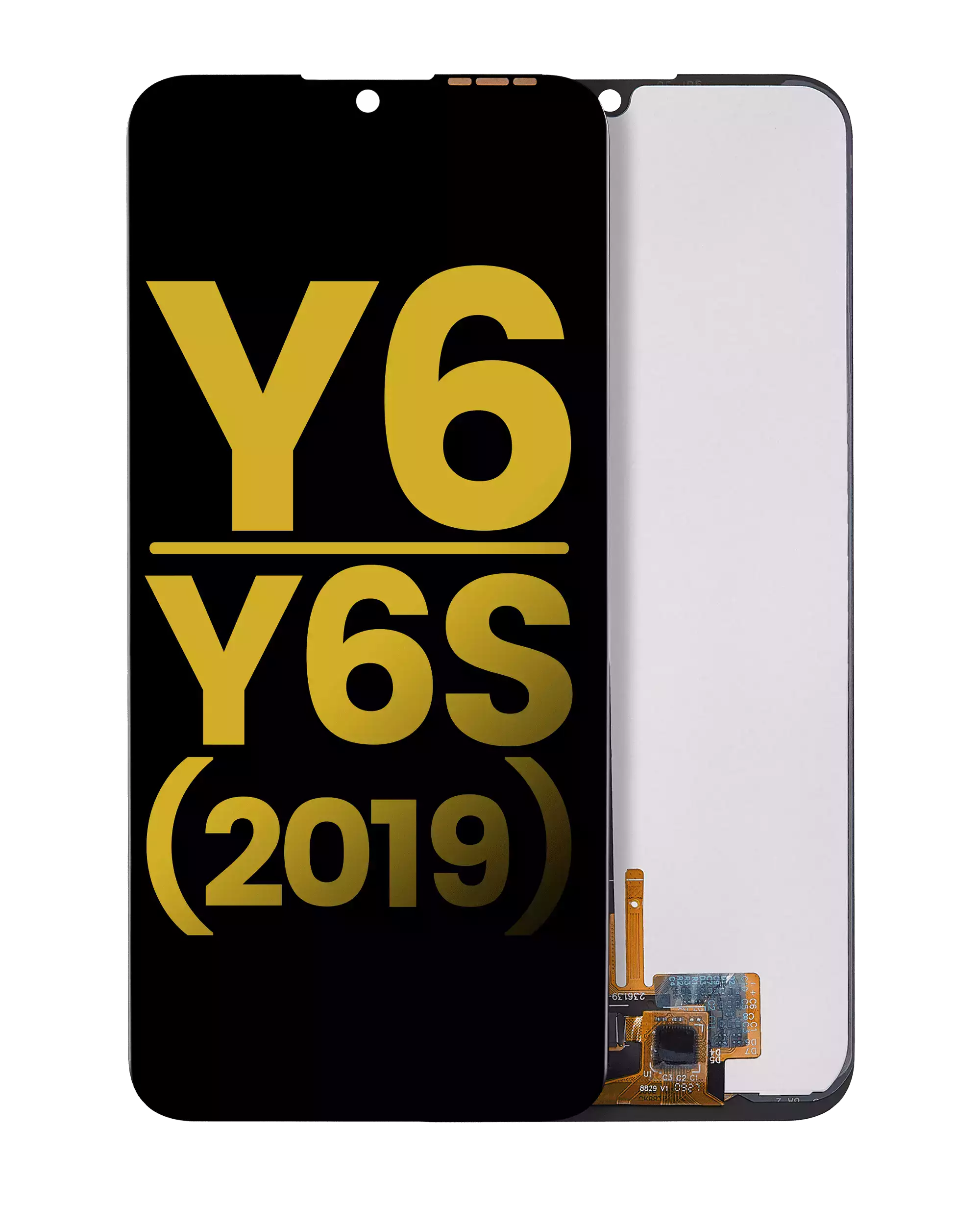 LCD Assembly Without Frame For Huawei Y6 / Y6s (2019) (Refurbished) (All Colors)