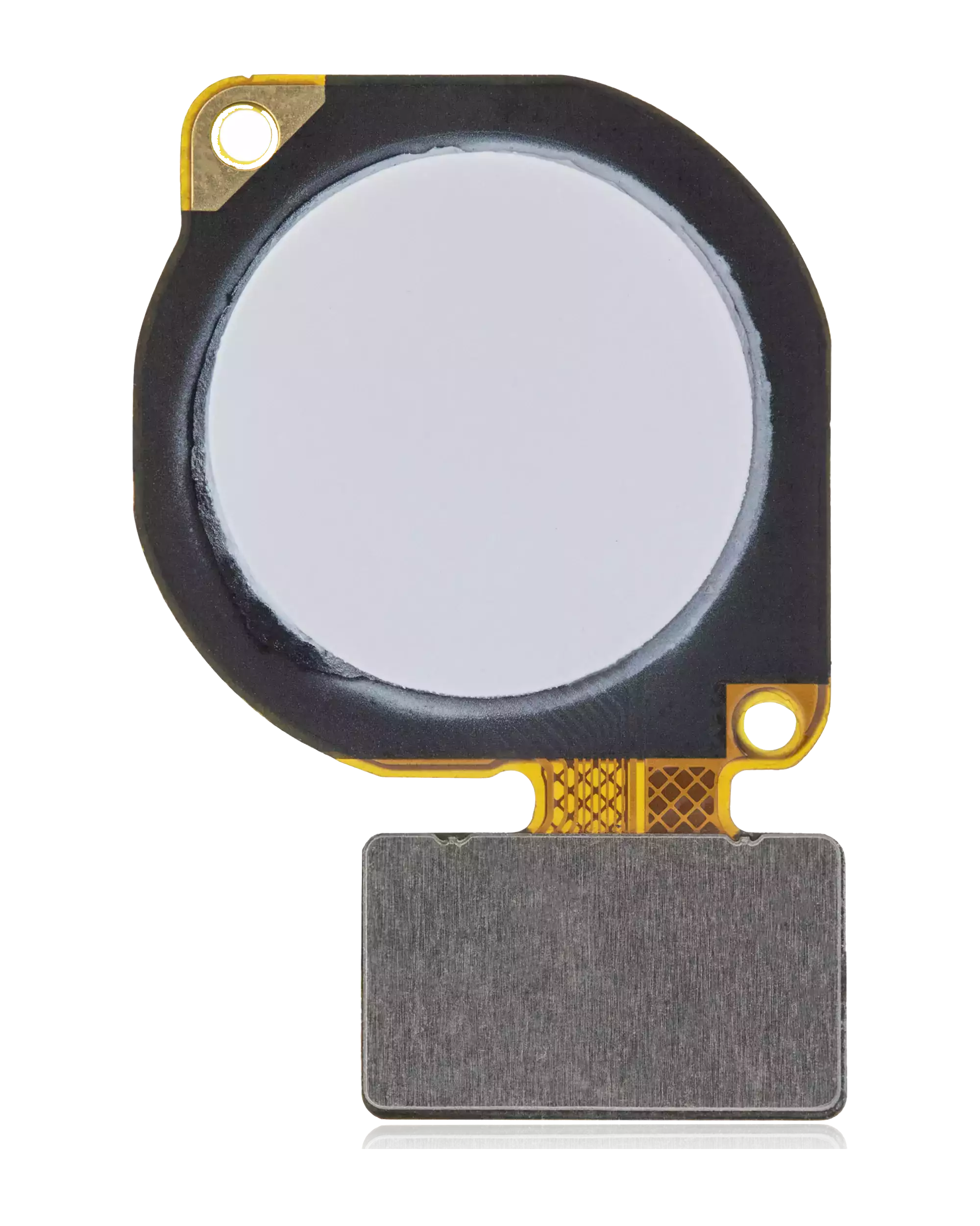 Home Button With Flex For Huawei P30 Lite (White)