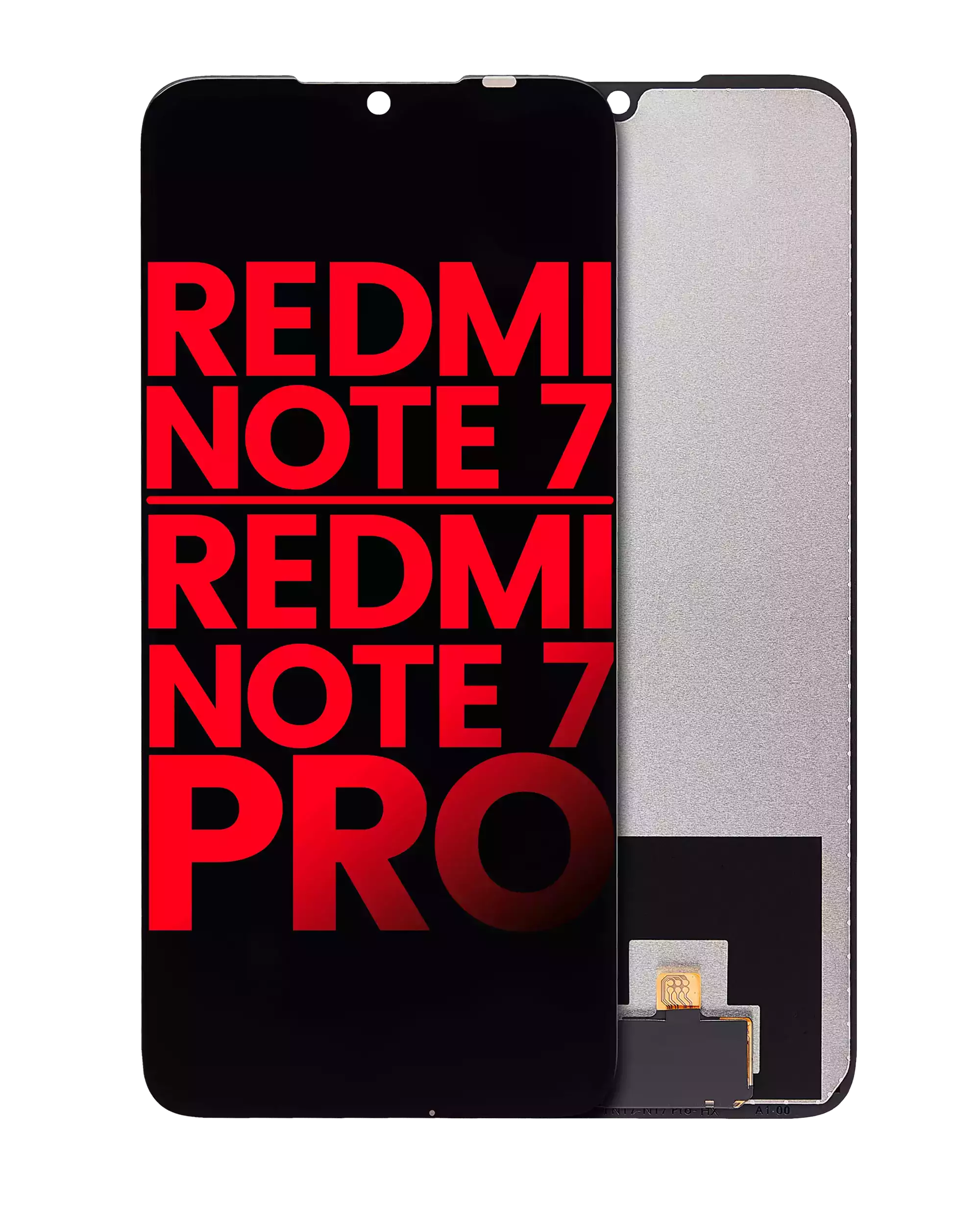 LCD Assembly Without Frame For Xiaomi Redmi Note 7 / 7 Pro (Aftermarket Plus) (Black)