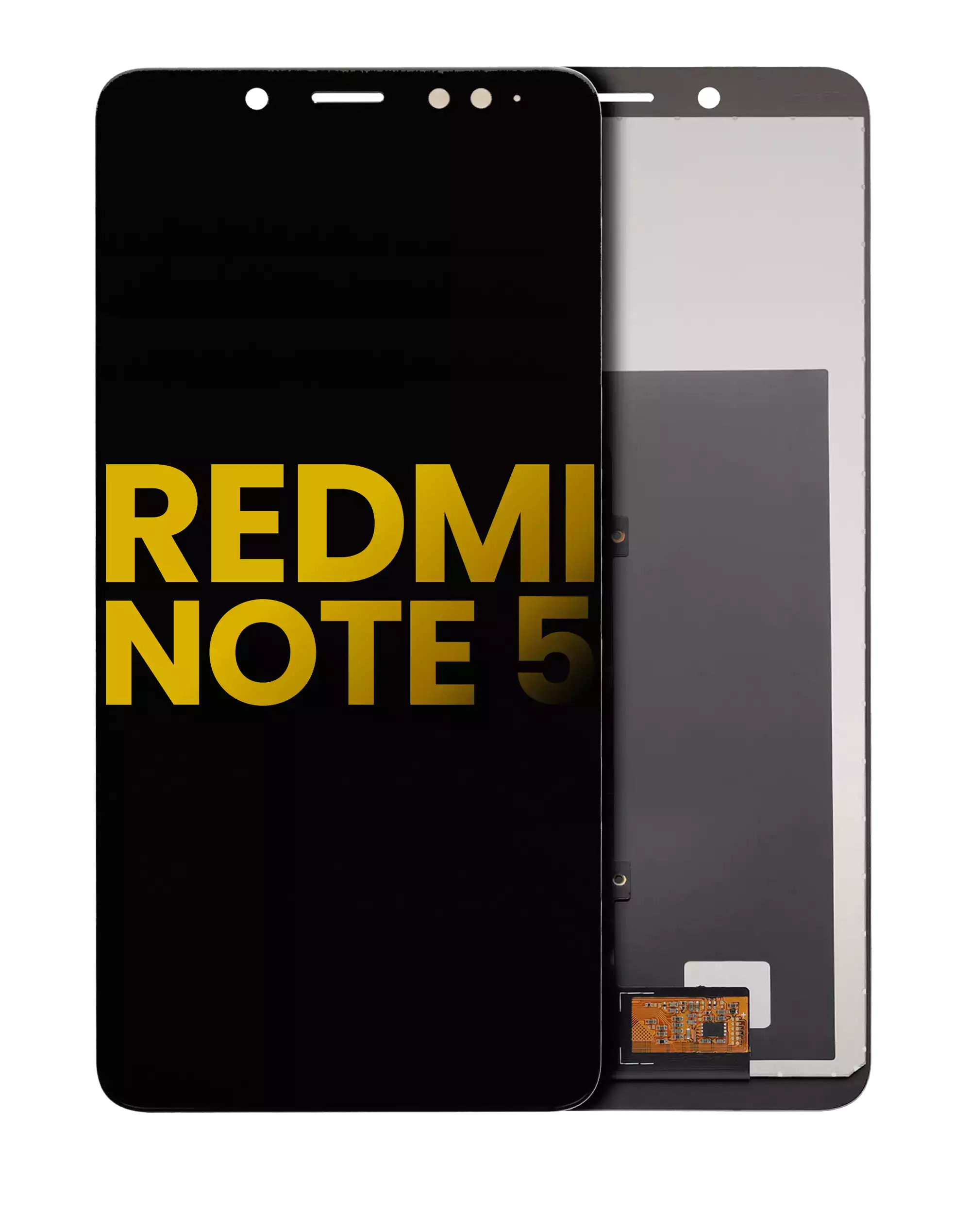 LCD Assembly Without Frame For Xiaomi Redmi Note 5 (Refurbished) (Black)