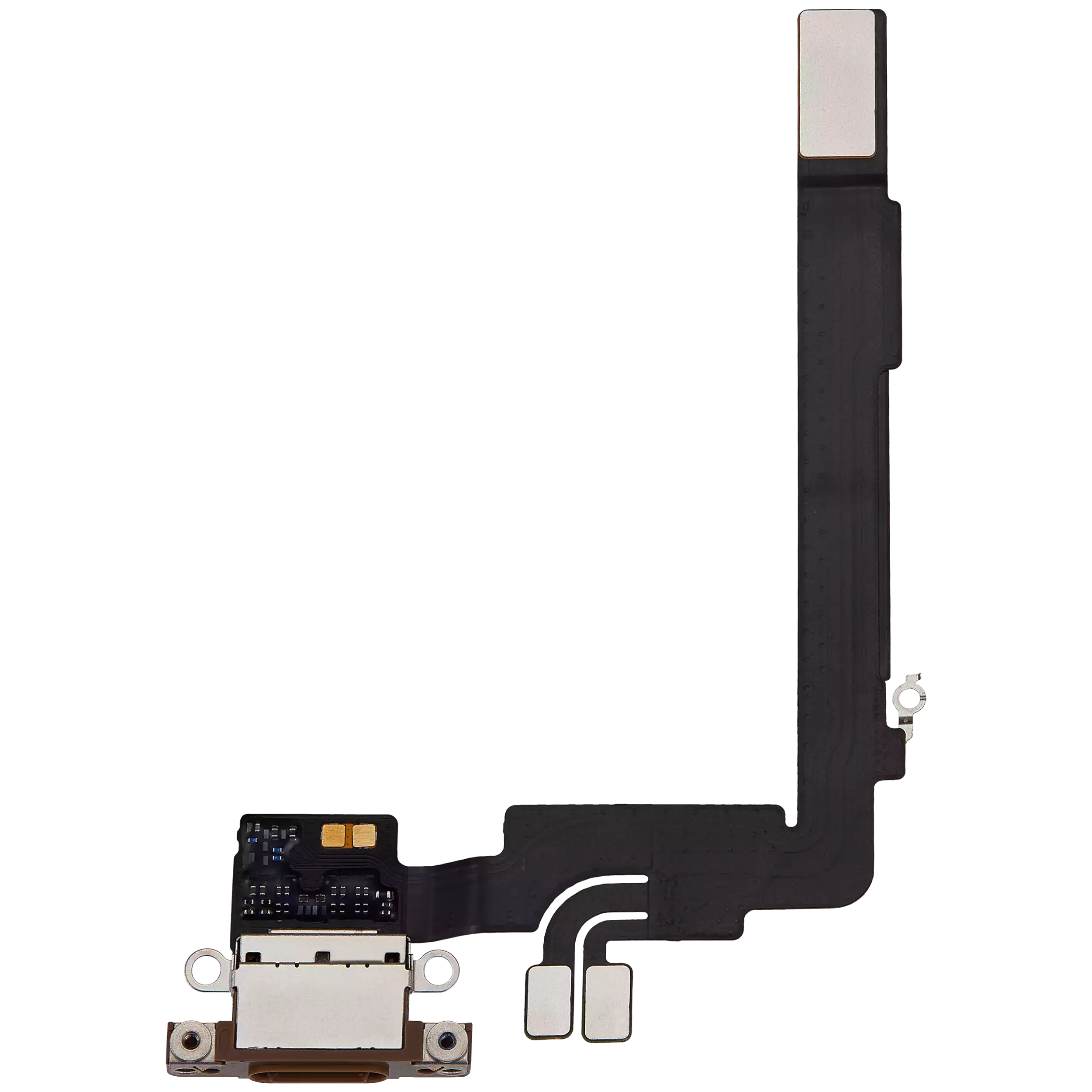 Charging Port Flex Cable For iPhone 16 Pro Max (Premium) (Desert Titanium)