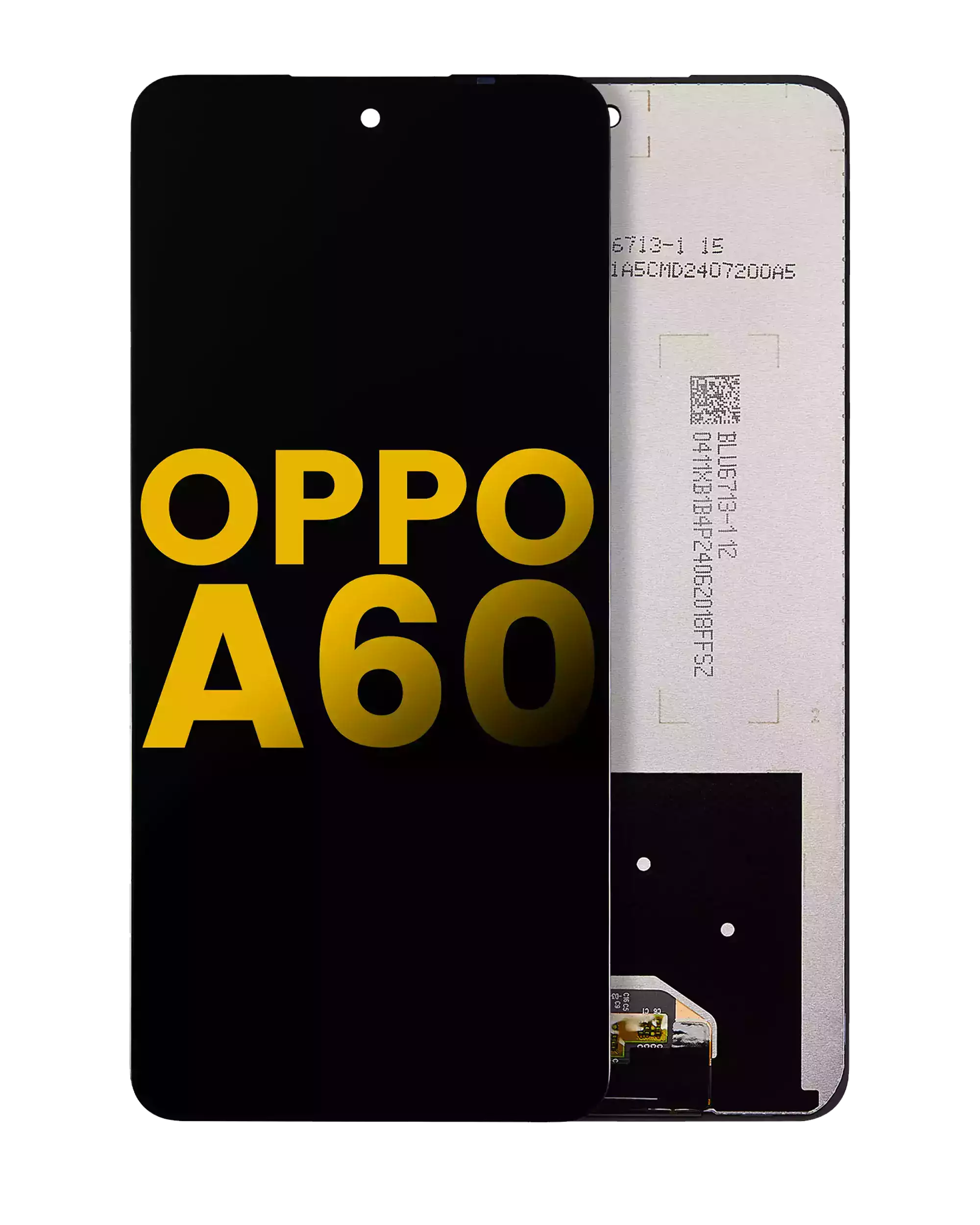 LCD Assembly Without Frame For OPPO A60 (Refurbished) (All Colors)