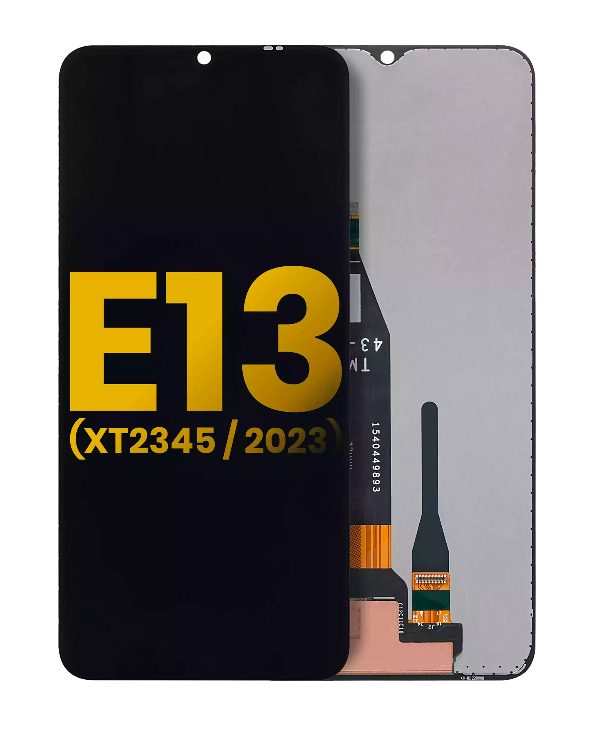 LCD Assembly Without Frame For Motorola Moto E13 (XT2345 / 2023) (Refurbished) (All Colors)