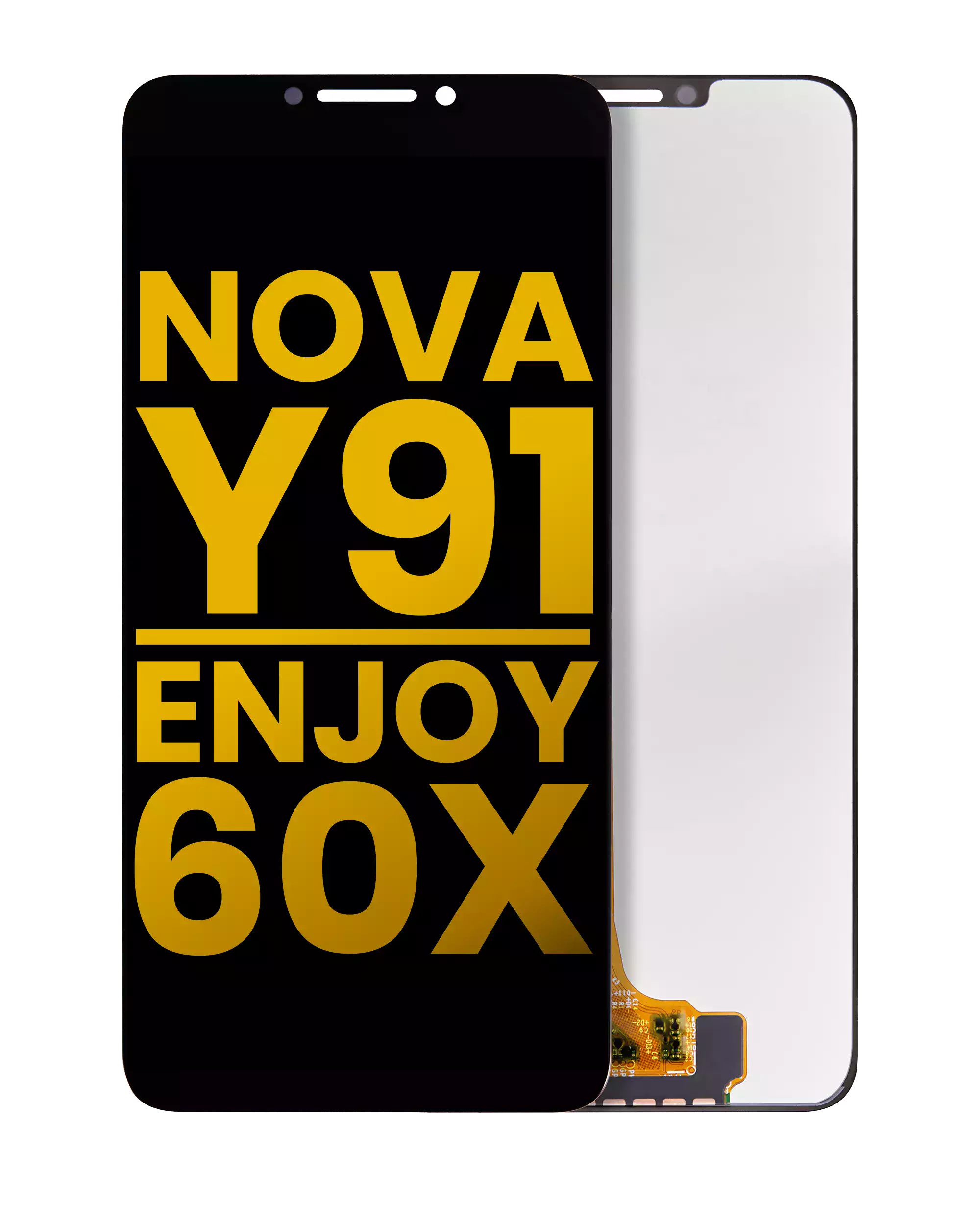 LCD Assembly Without Frame For Huawei Nova Y91 / Enjoy 60X  (Refurbished) (All Colors)