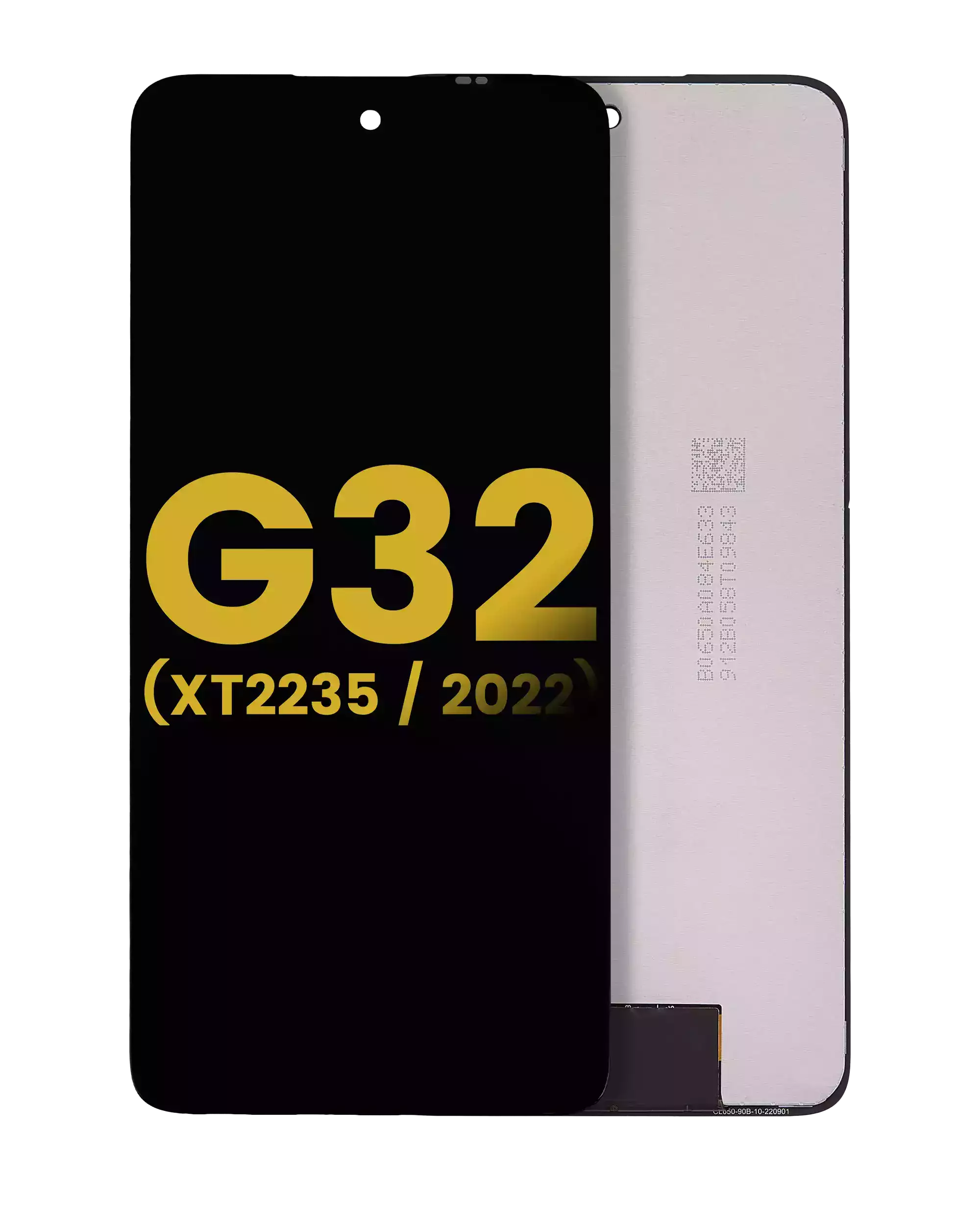 LCD Assembly Without Frame For Motorola Moto G32 (XT2235 / 2022) (Refurbished) (All Colors)