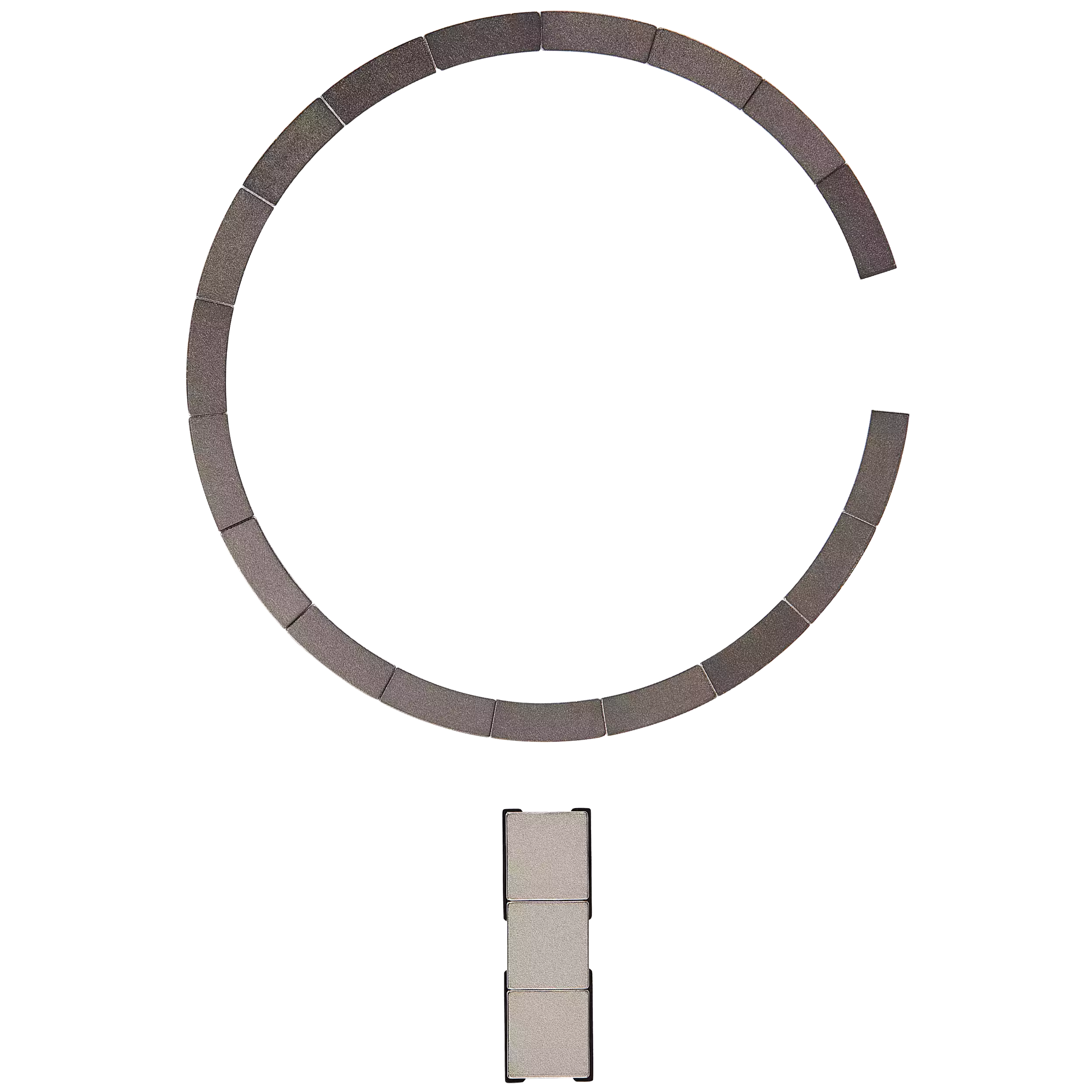 Wireless NFC Charging MagSafe Magnet For iPhone 15 Pro / 15 Pro Max (Aftermarket Plus)