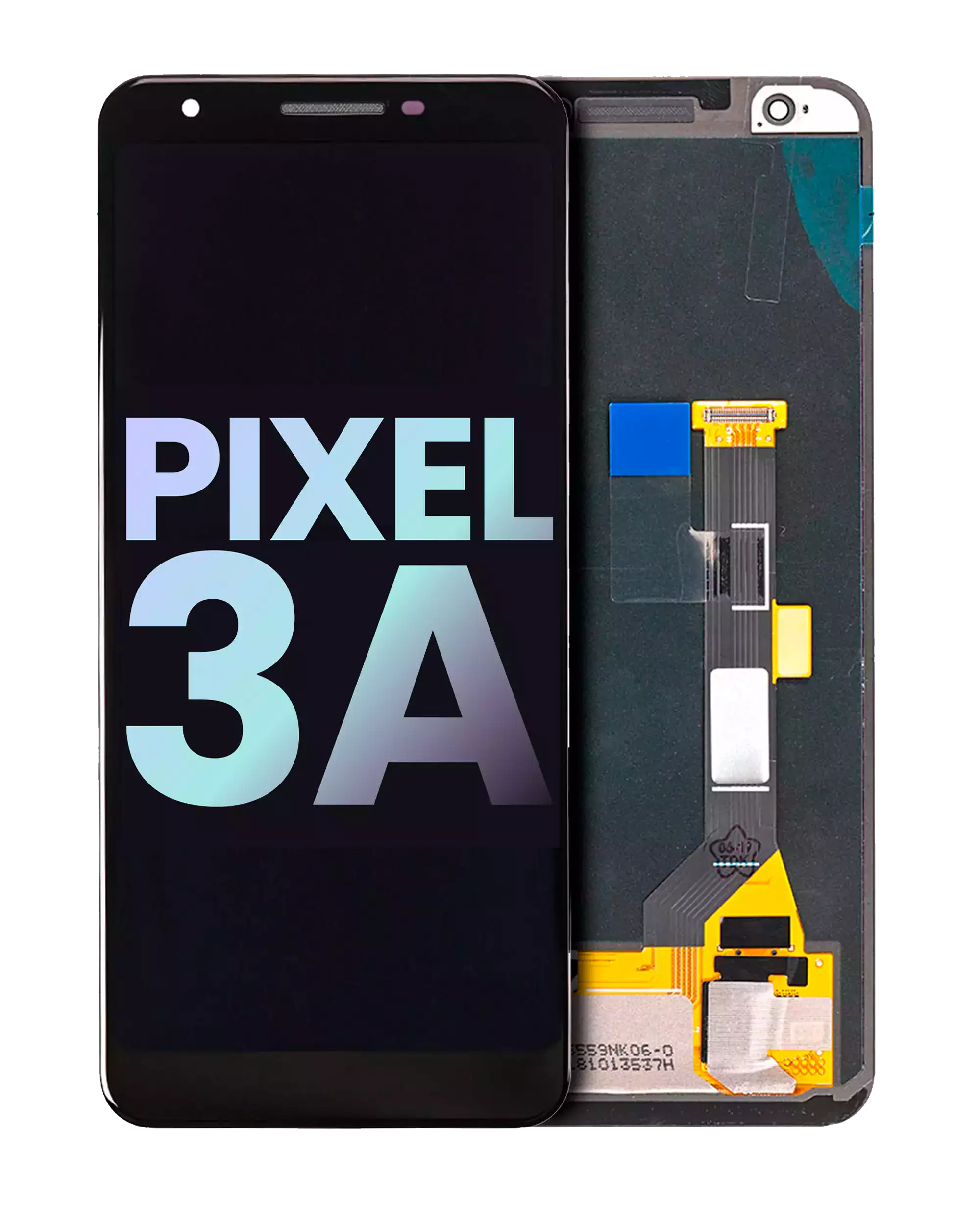 OLED Assembly Without Frame For Google Pixel 3A (Genuine OEM) (All Colors)