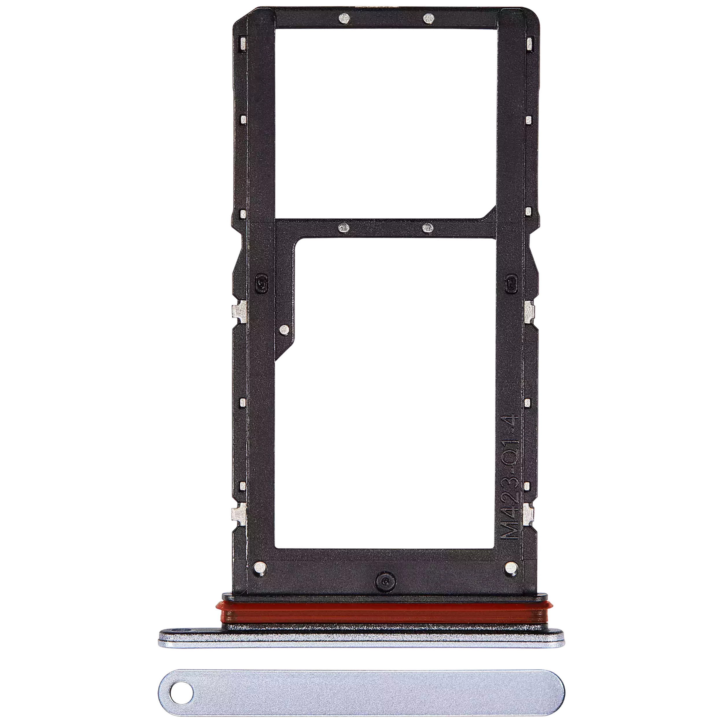 Sim Card Tray For Honor 70 Lite (Titanium Silver)