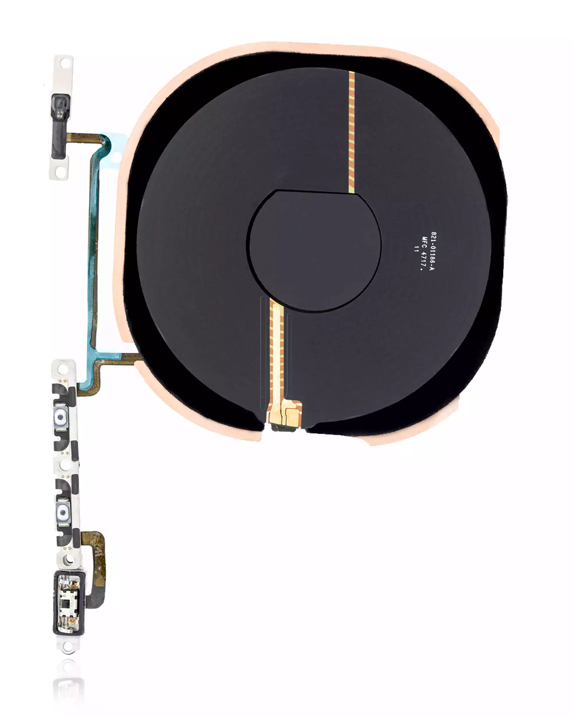 Wireless NFC Charging Flex With Power & Volume Flex Pre-Installed For iPhone X
