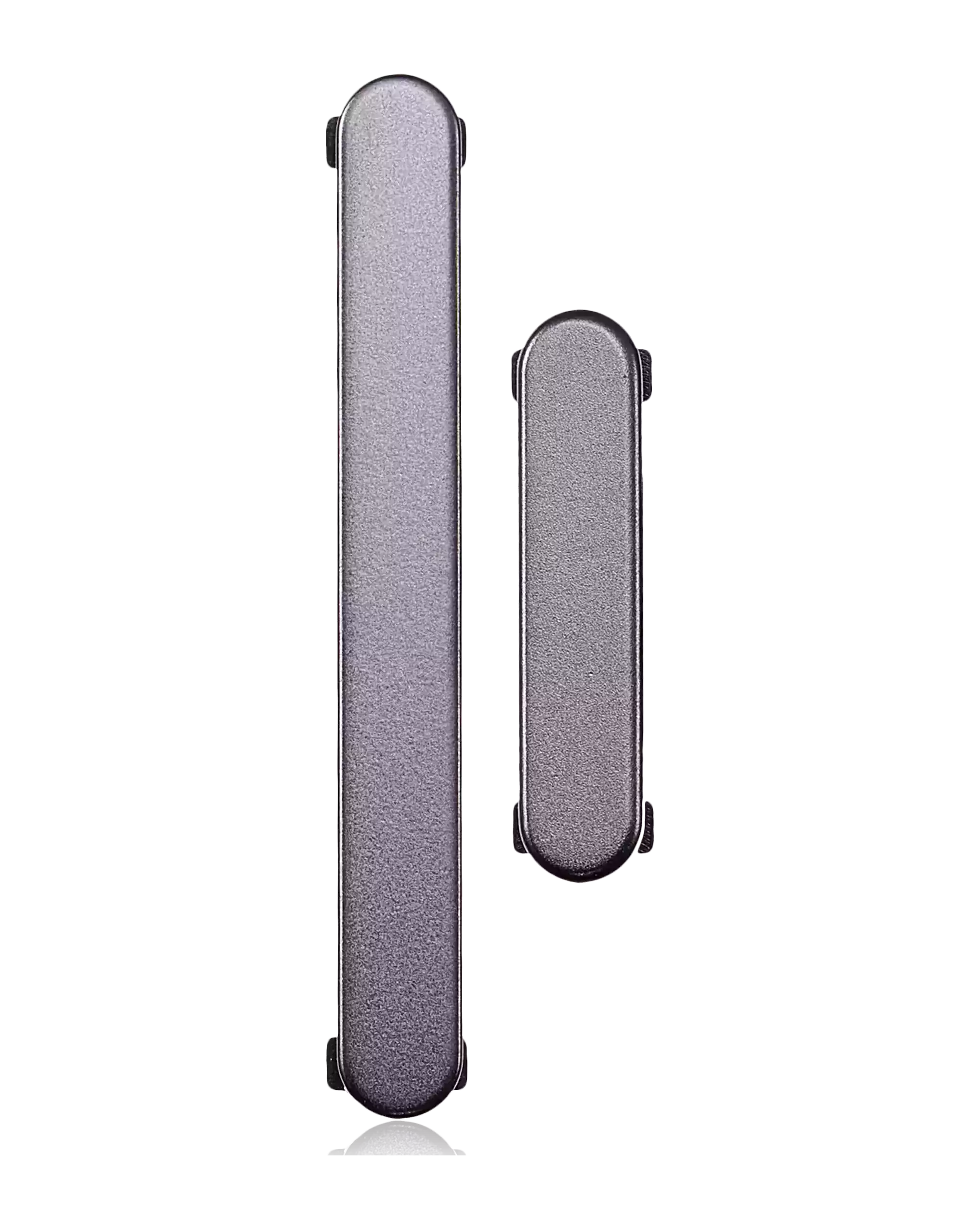 Hard Buttons (Power / Volume) For Samsung Galaxy S24 5G / 24 Plus 5G (Premium) (Onyx Black)