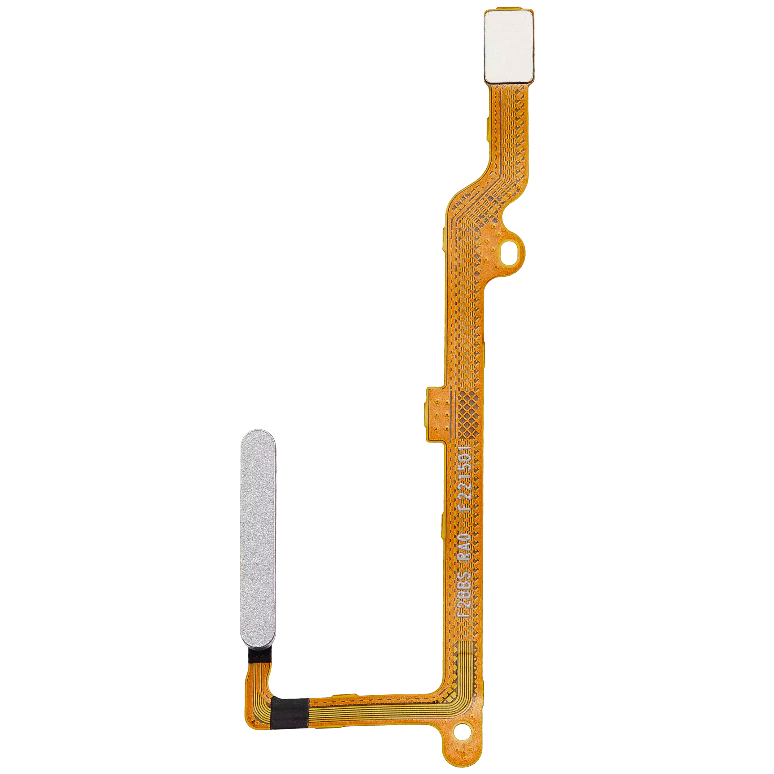 Fingerprint Reader With Flex Cable For Honor 90 Lite (Titanium Silver)