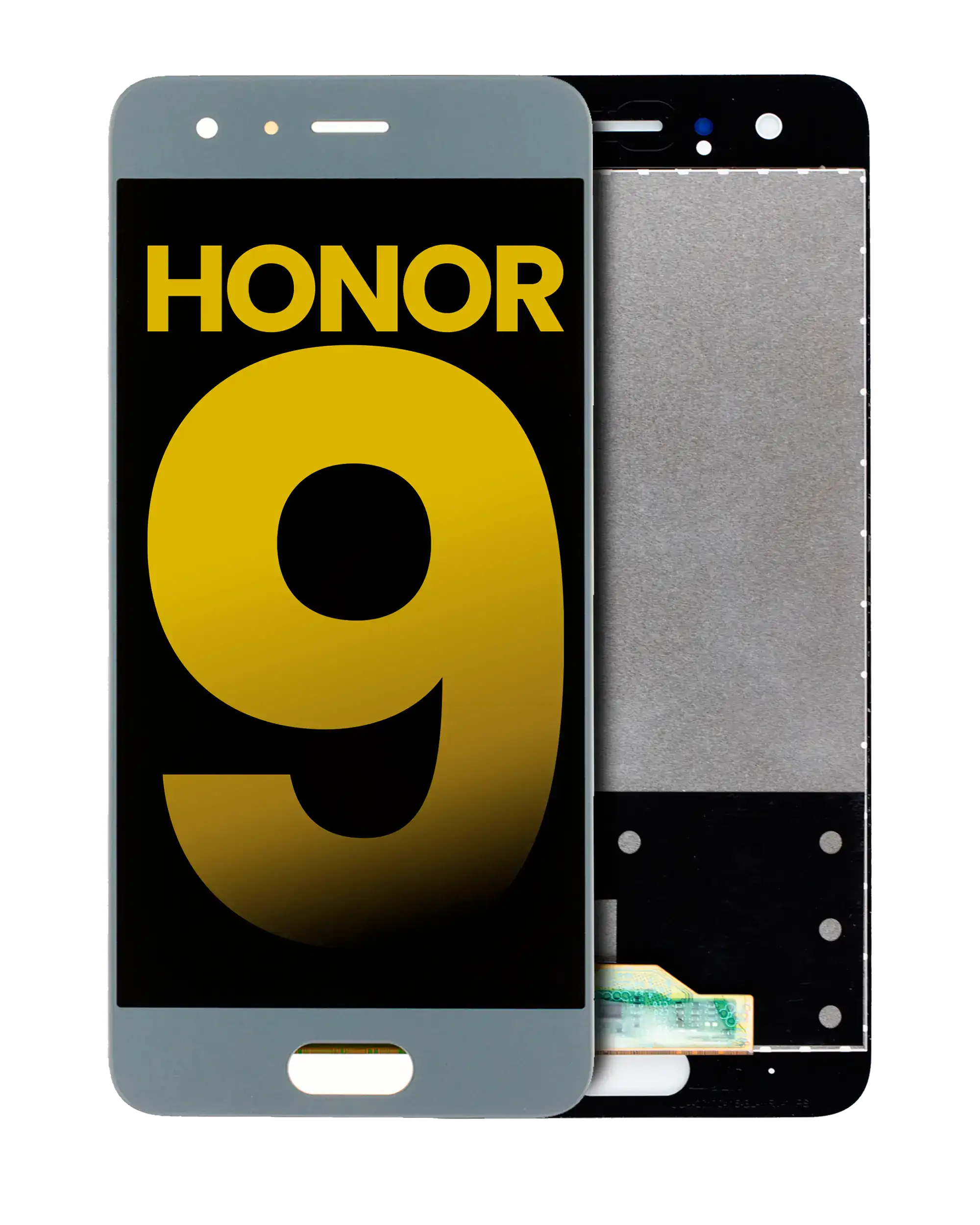 LCD Assembly Without Frame For Huawei Honor 9 (Refurbished) (Glacier Gray)