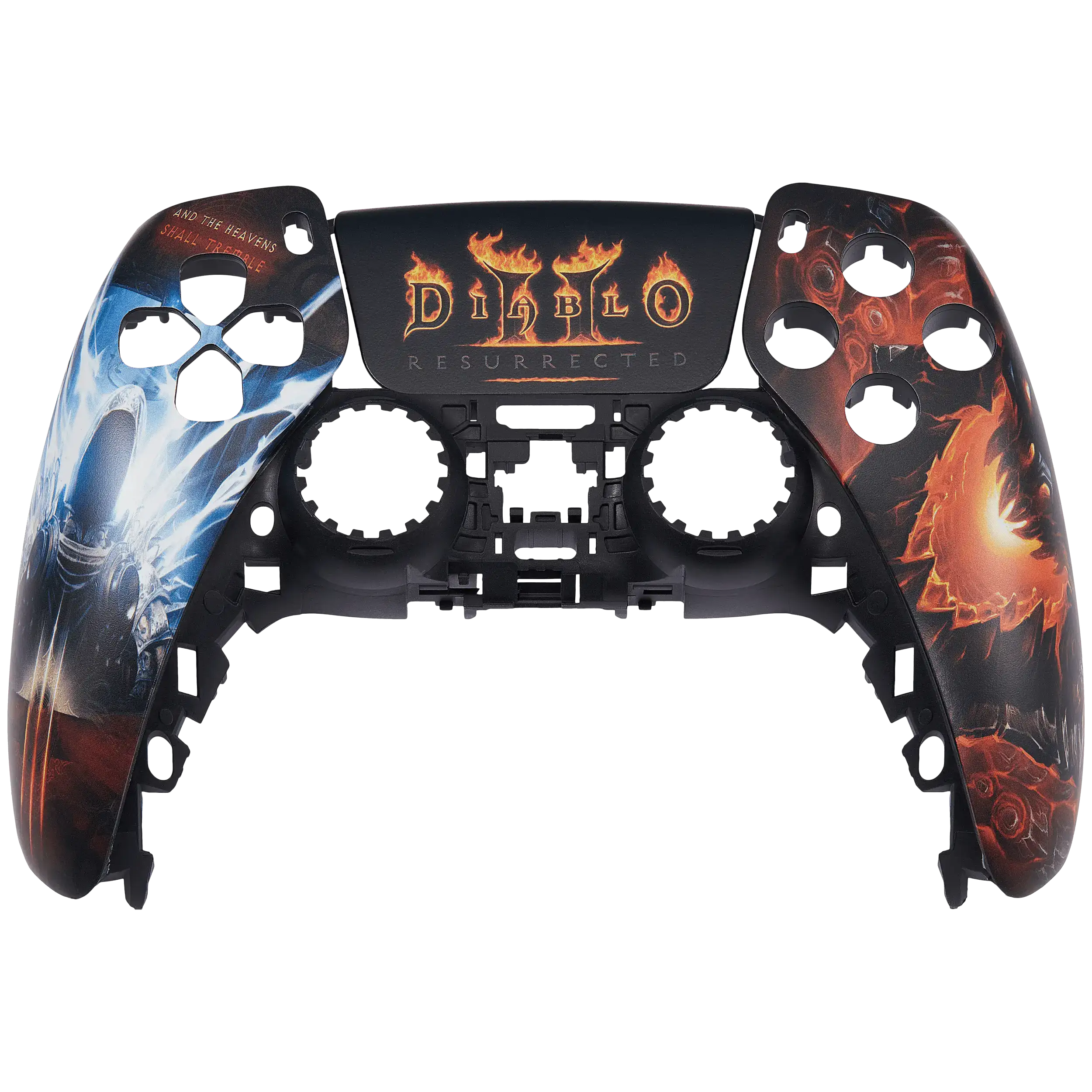 Top Faceplate For PlayStation 5 (Diablo II)