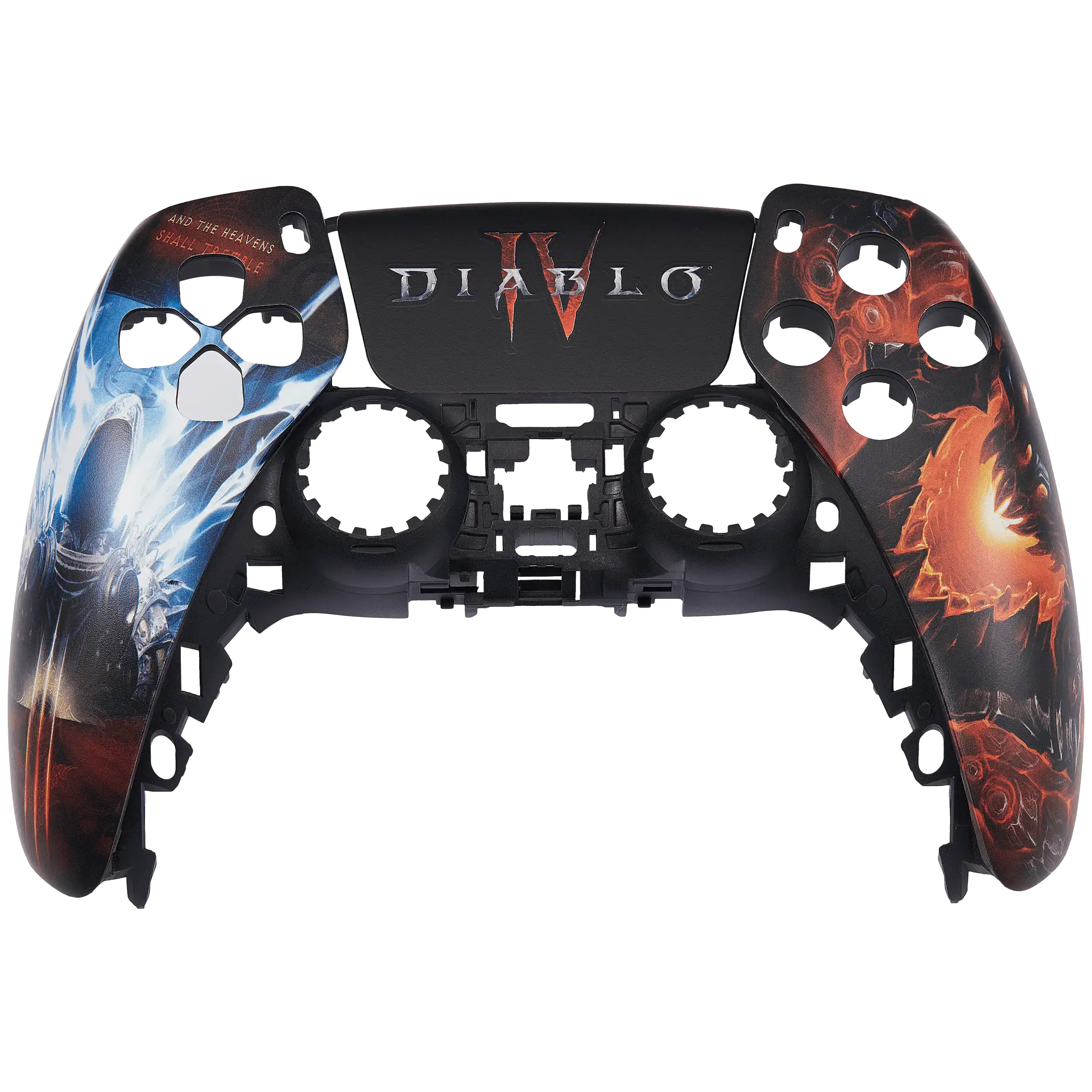 Top Faceplate For PlayStation 5 (Diablo IV)