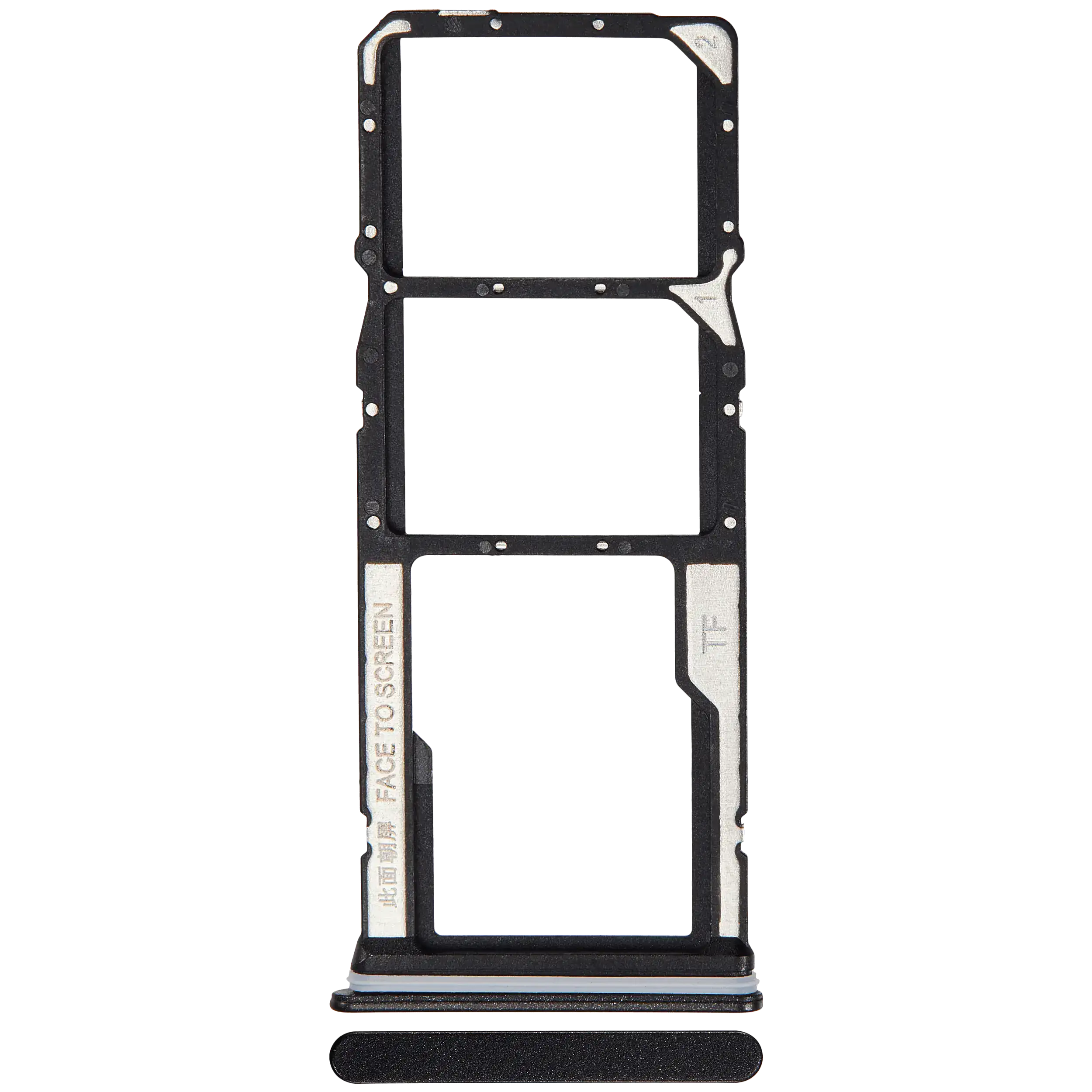 Sim Card Tray For Xiaomi Redmi 13C 5G (Starlight Black)
