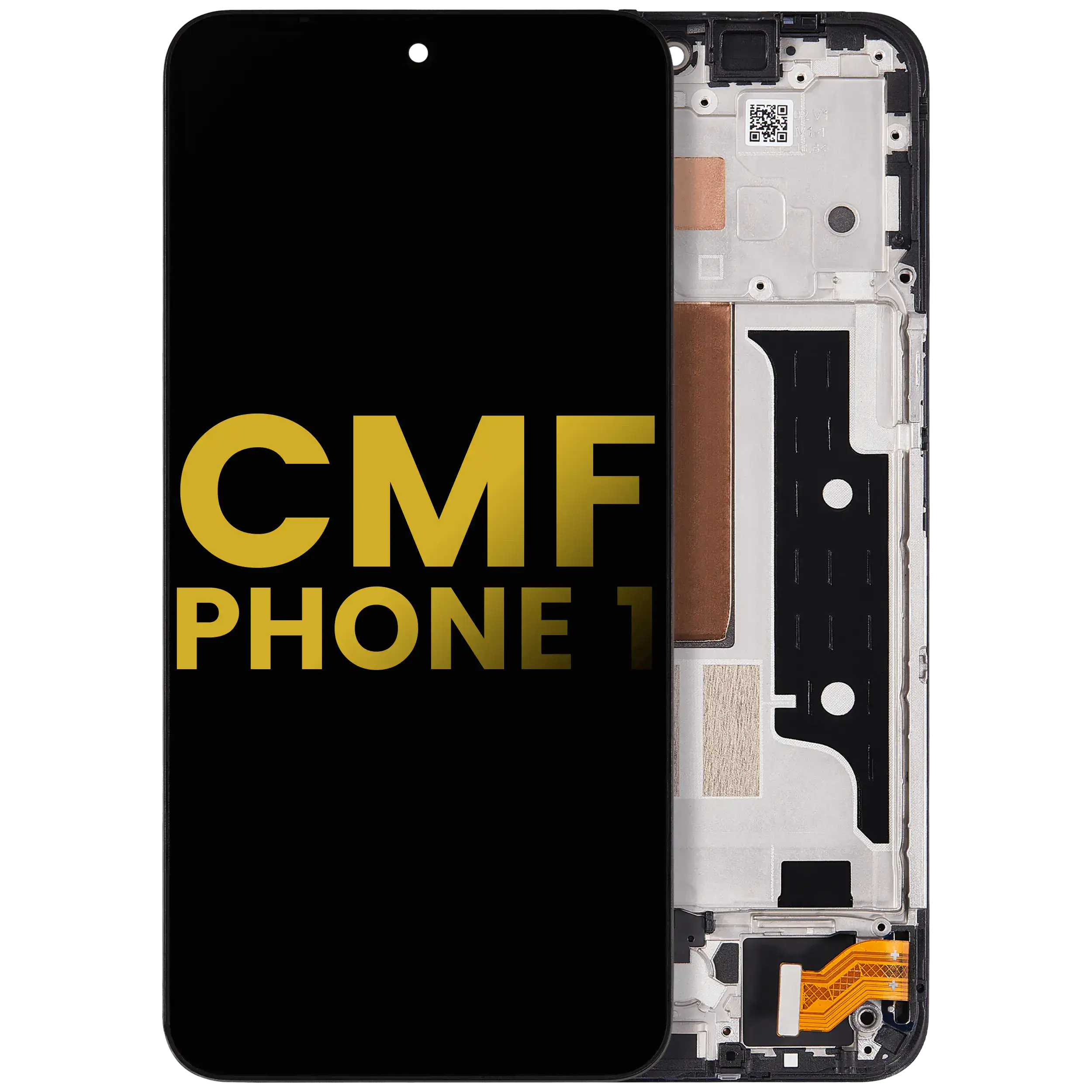 OLED Assembly With Frame For Nothing CMF Phone 1 (Refurbished) (All Colors)