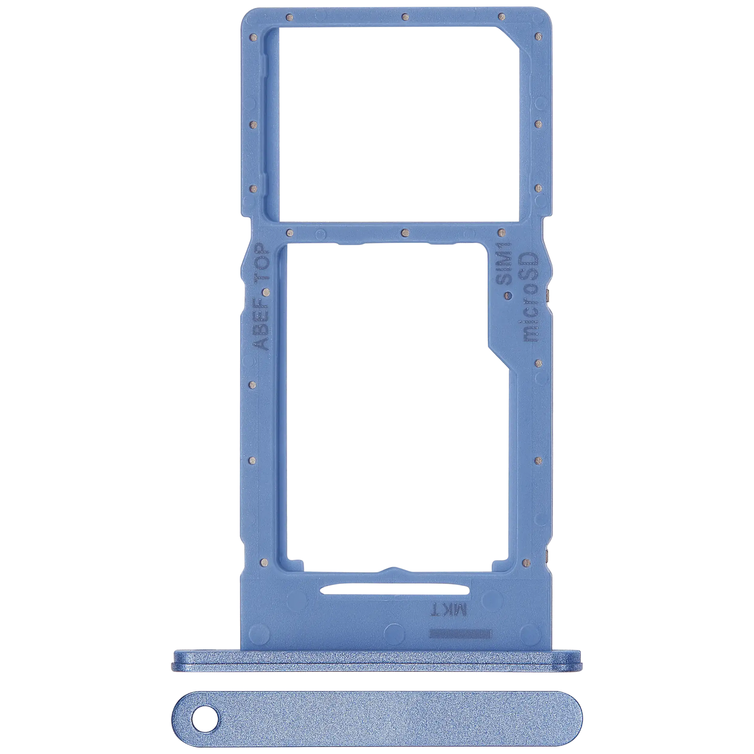 Single Sim Card Tray For Samsung Galaxy A25 5G (A256 / 2023) (Optimistic Blue)