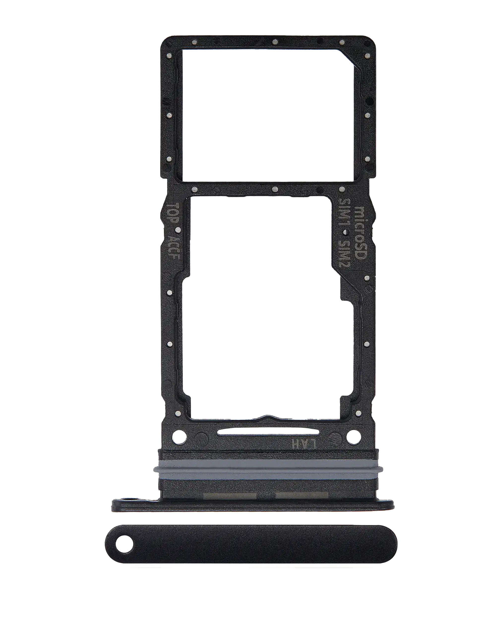 Dual Sim Card Tray For Samsung Galaxy A33 5G (A336 / 2022) (Black)