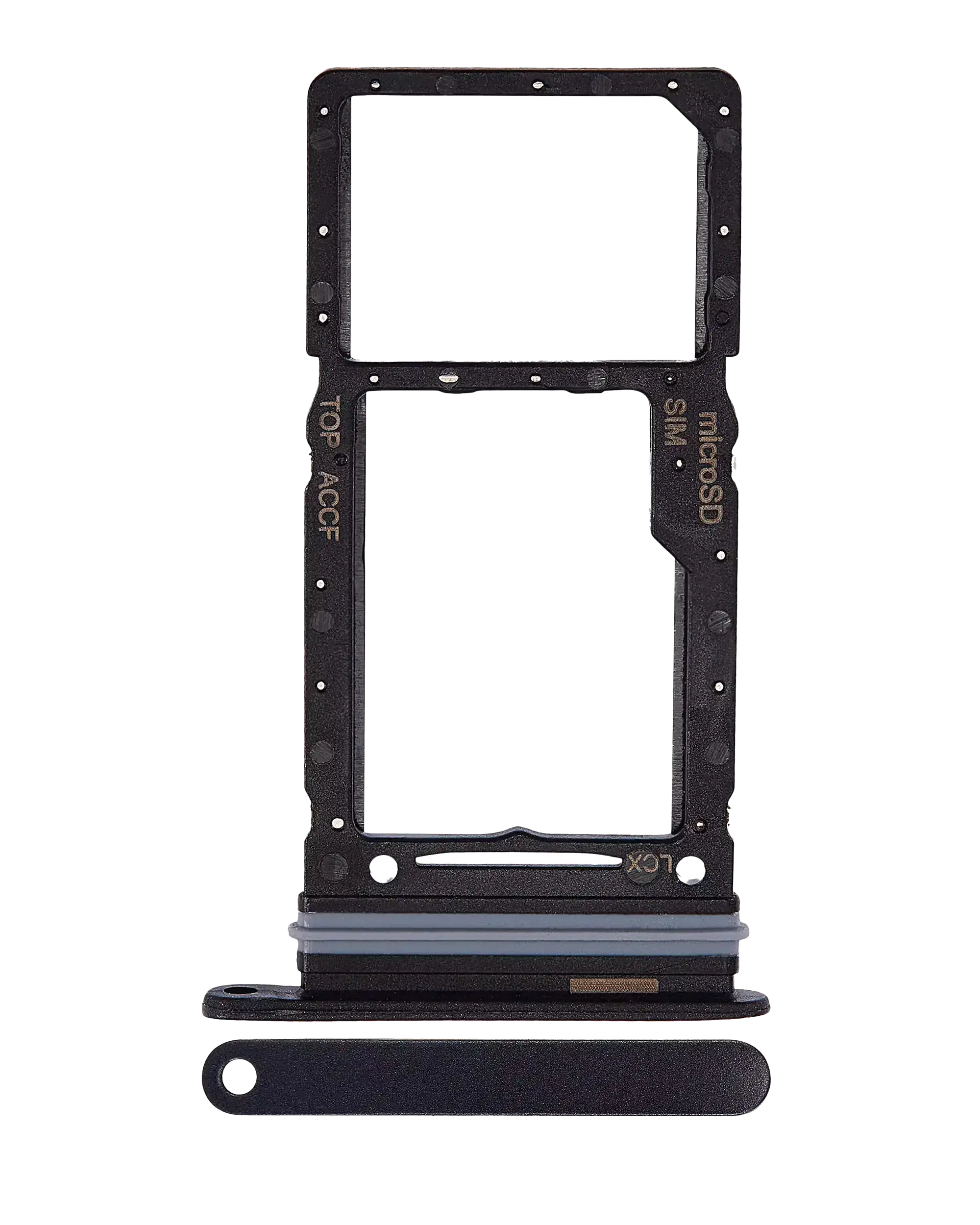 Single Sim Card Tray For Samsung Galaxy A33 5G (A336 / 2022) (Black)