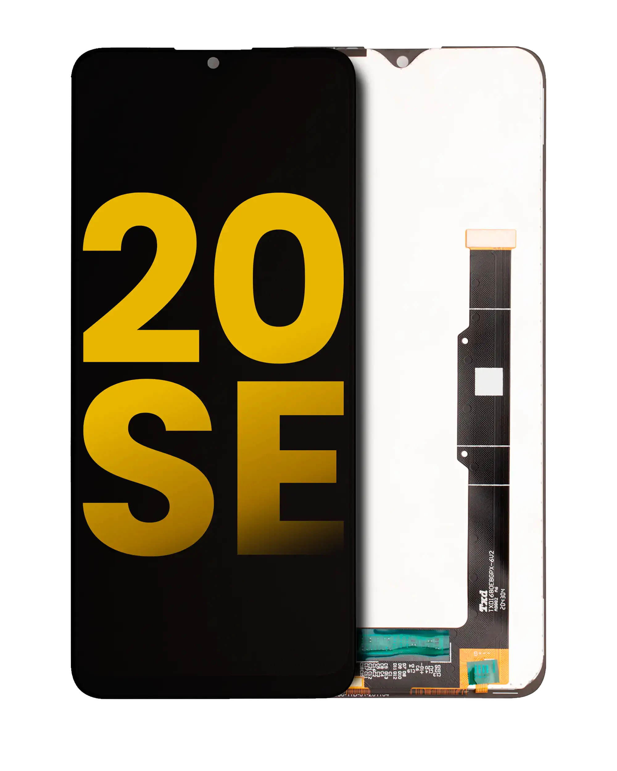 LCD Assembly Without Frame For TCL 20 SE (Refurbished) (All Colors)