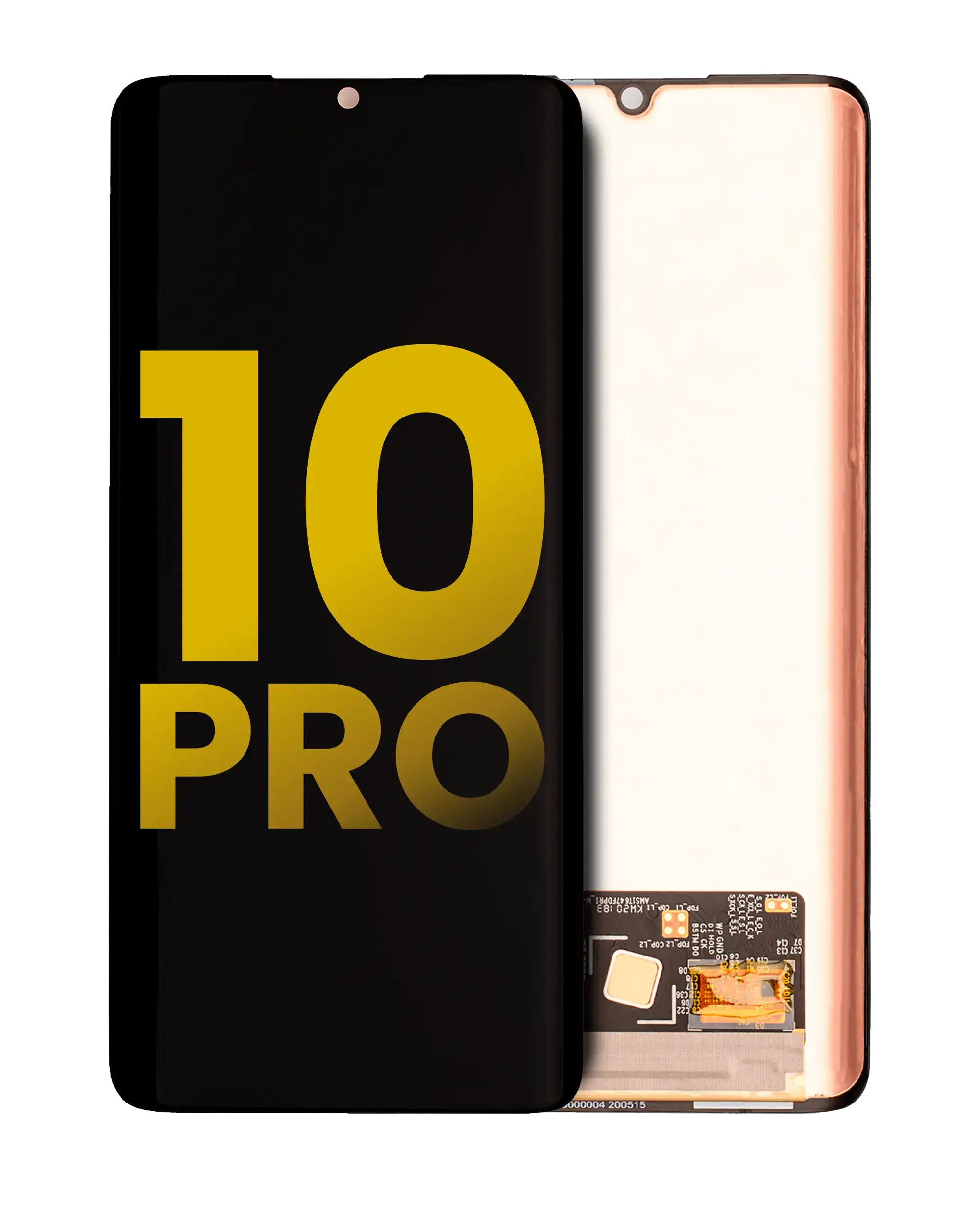 OLED Assembly Without Frame For TCL 10 Pro (Refurbished) (All Colors)